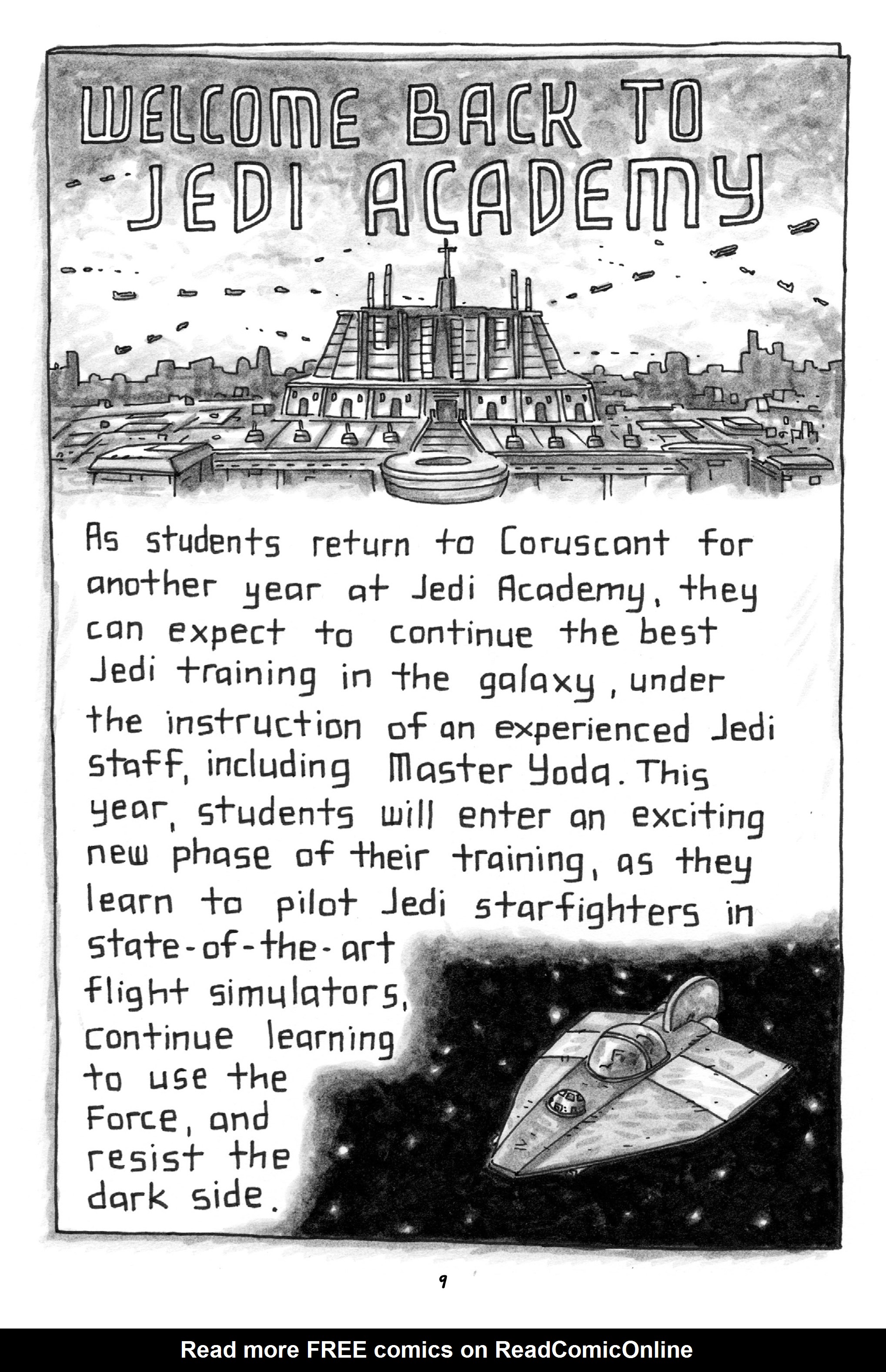 Read online Jedi Academy comic -  Issue # TPB 2 (Part 1) - 10