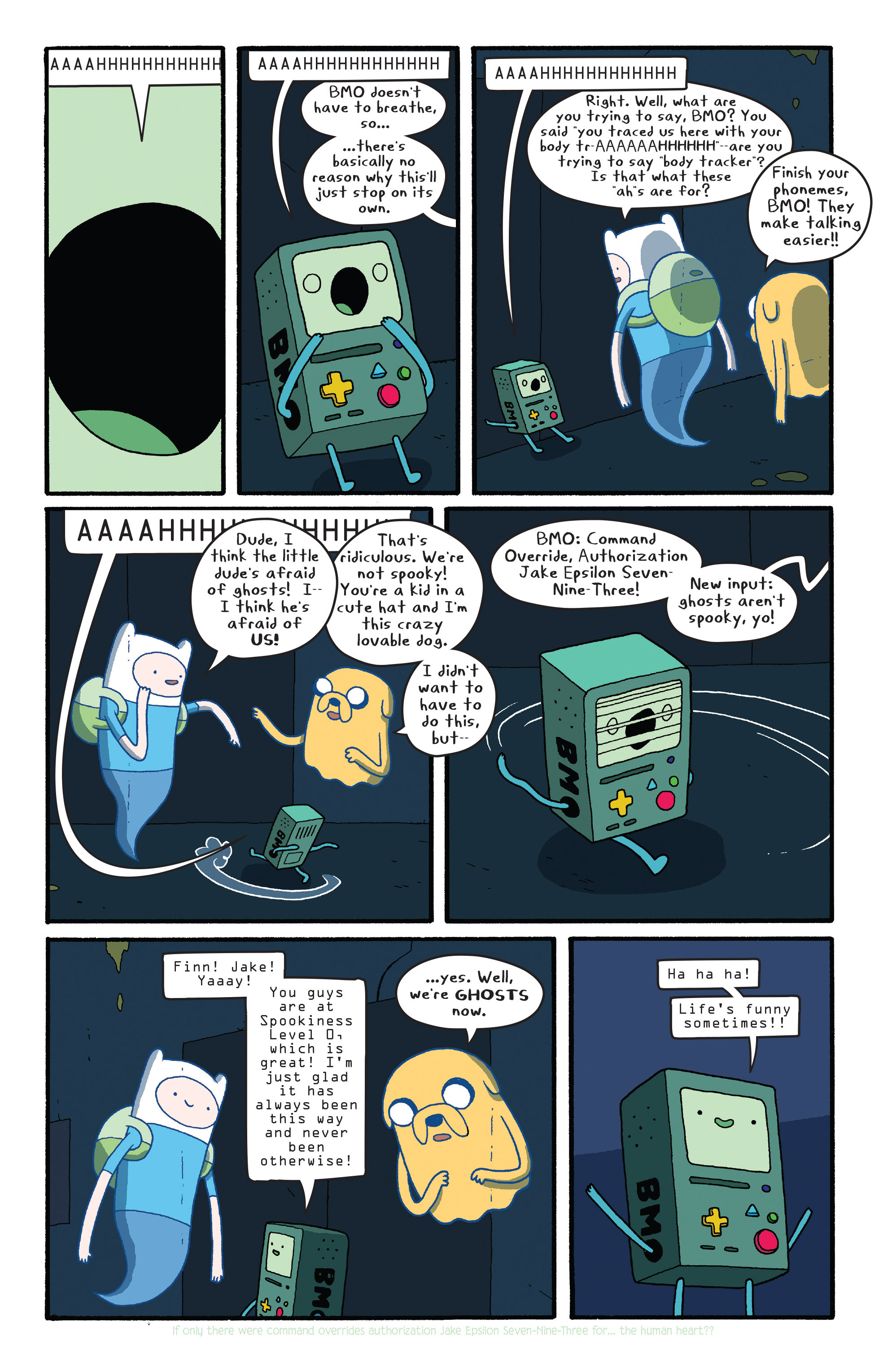 Read online Adventure Time comic -  Issue #27 - 5