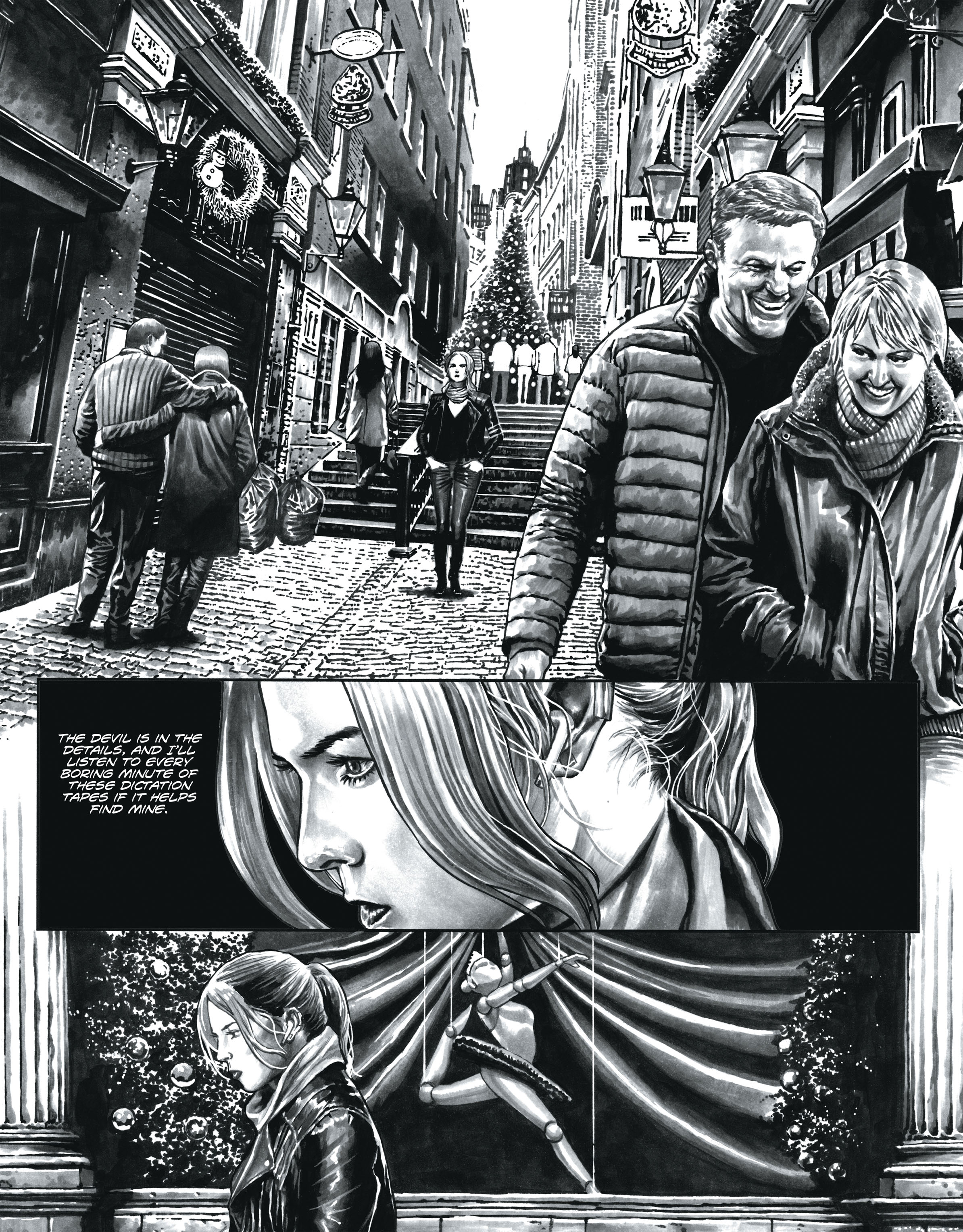 Read online Joker/Harley: Criminal Sanity comic -  Issue #4 - 3