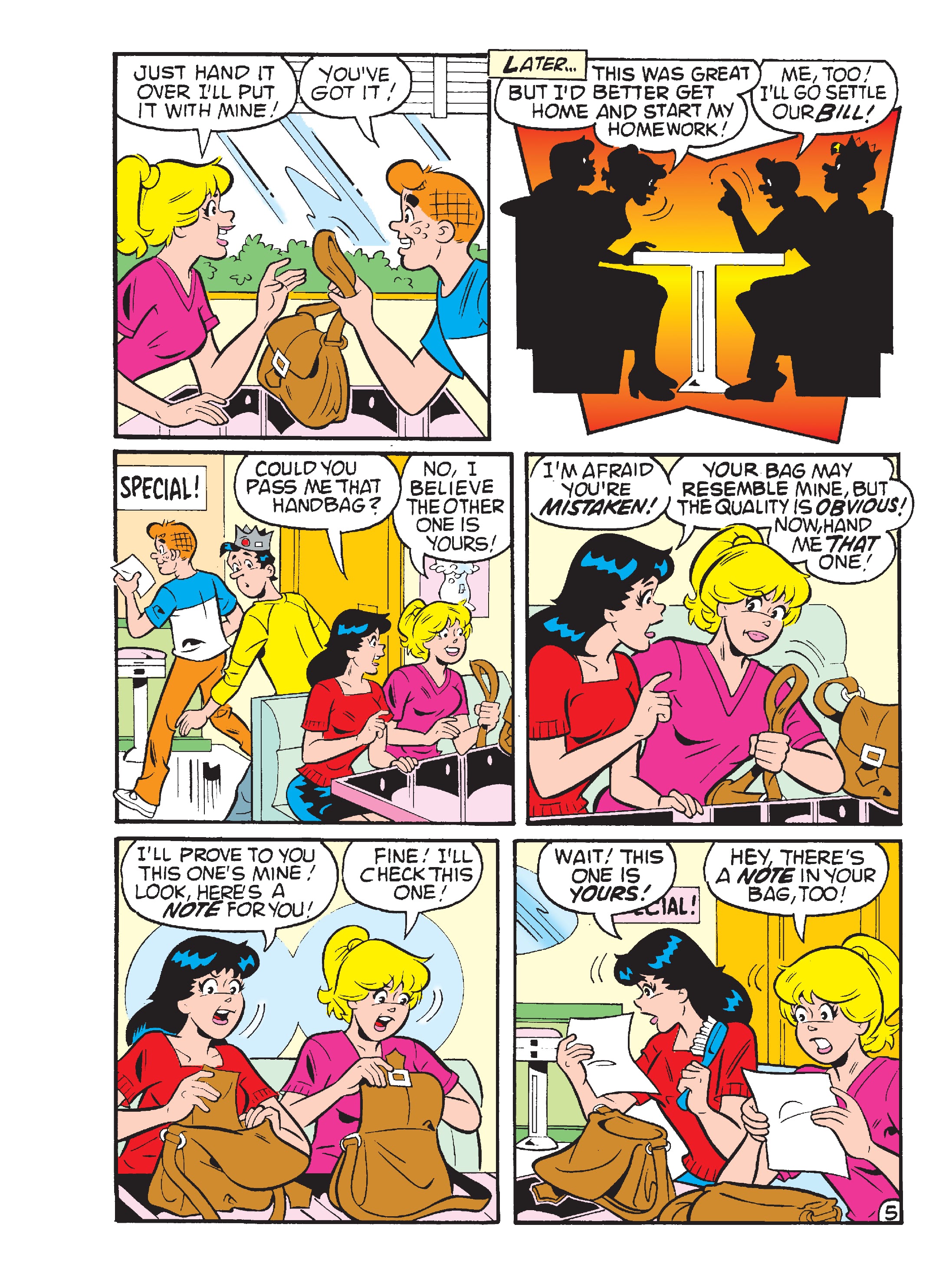 Read online World of Betty & Veronica Digest comic -  Issue #3 - 95