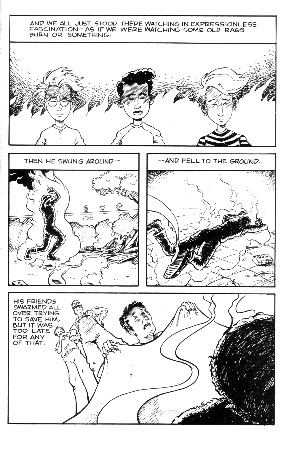 Read online Dark Horse Presents (1986) comic -  Issue #50 - 31