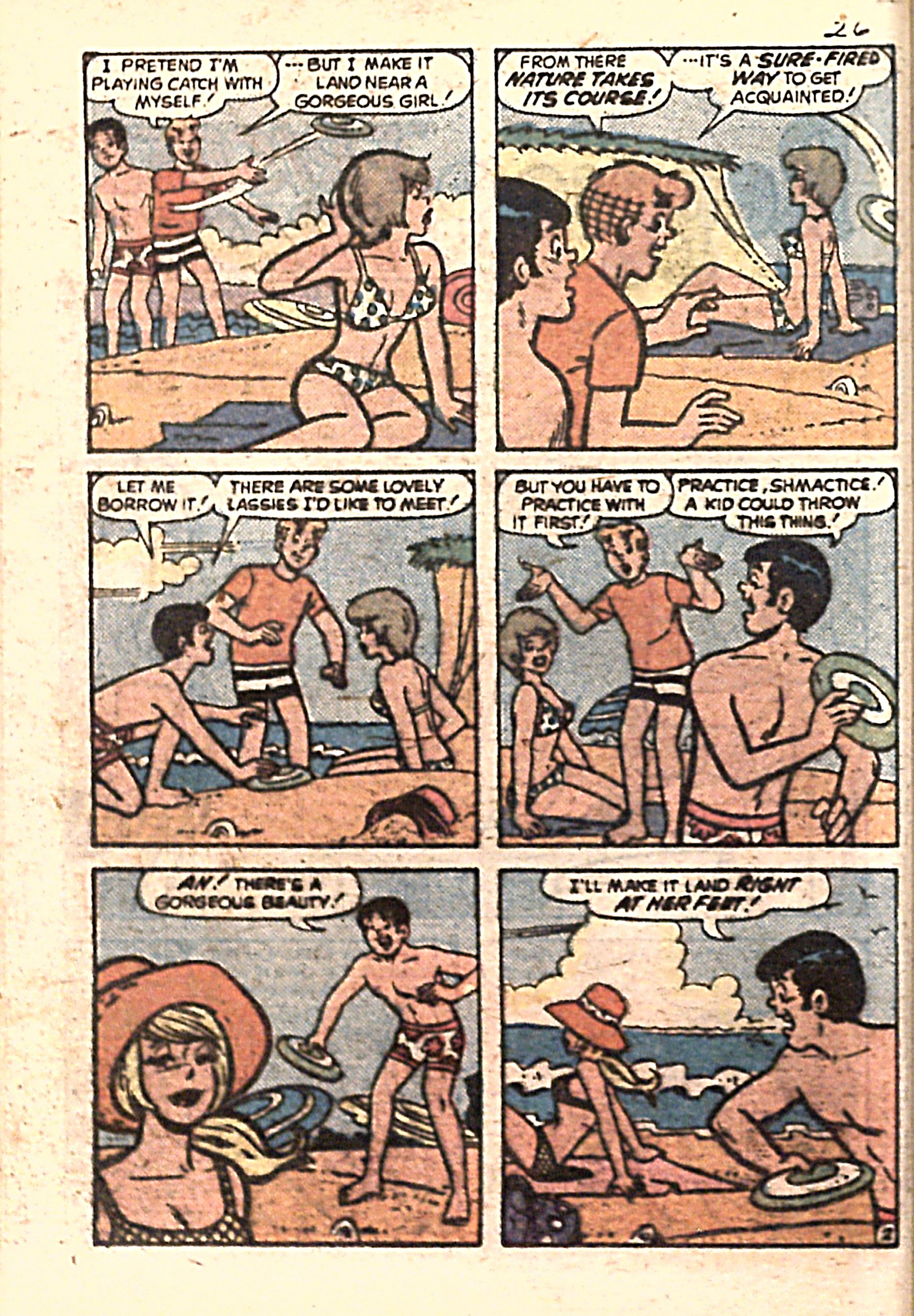 Read online Archie...Archie Andrews, Where Are You? Digest Magazine comic -  Issue #12 - 28