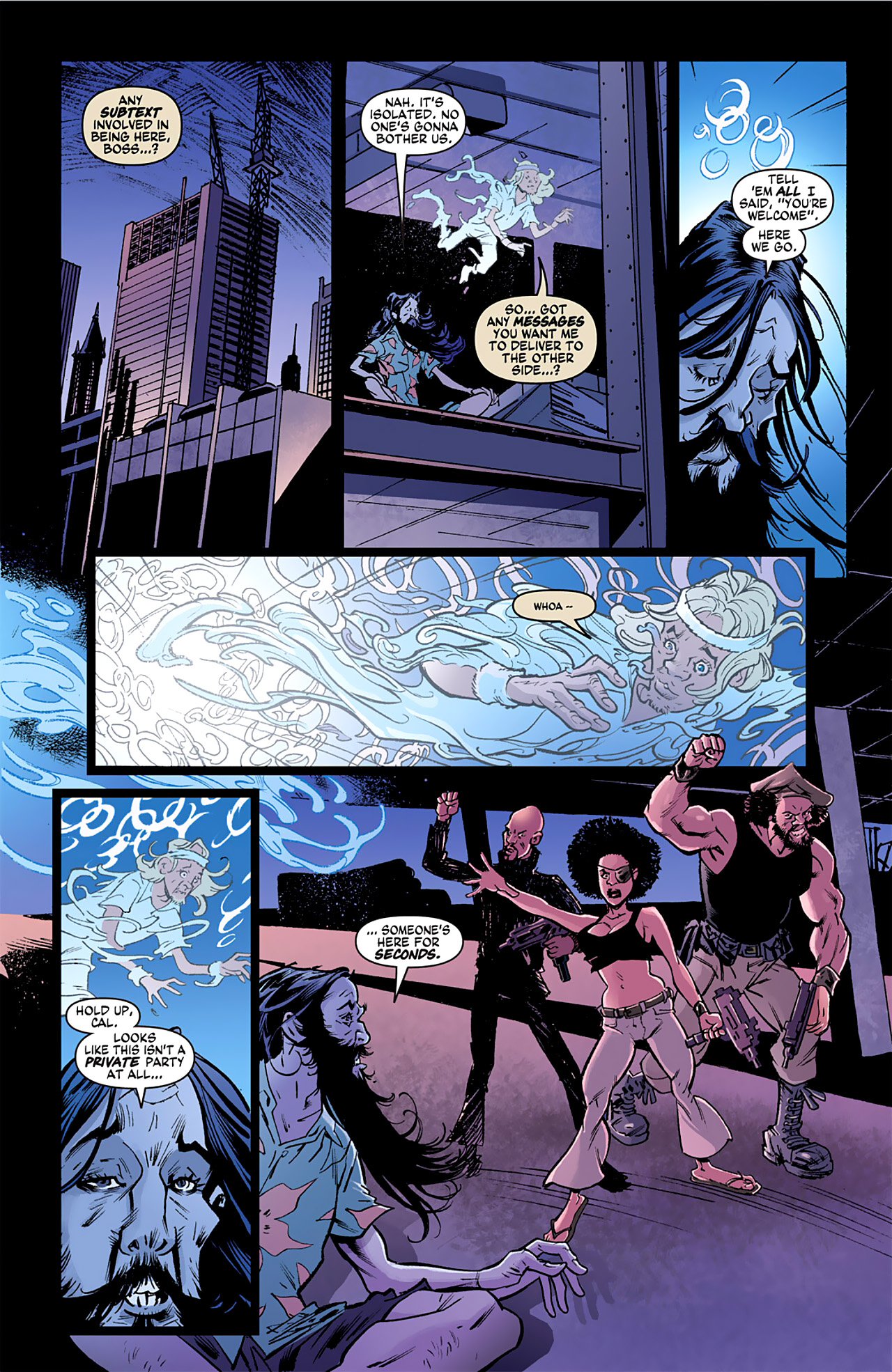 Read online Haunt comic -  Issue #22 - 17