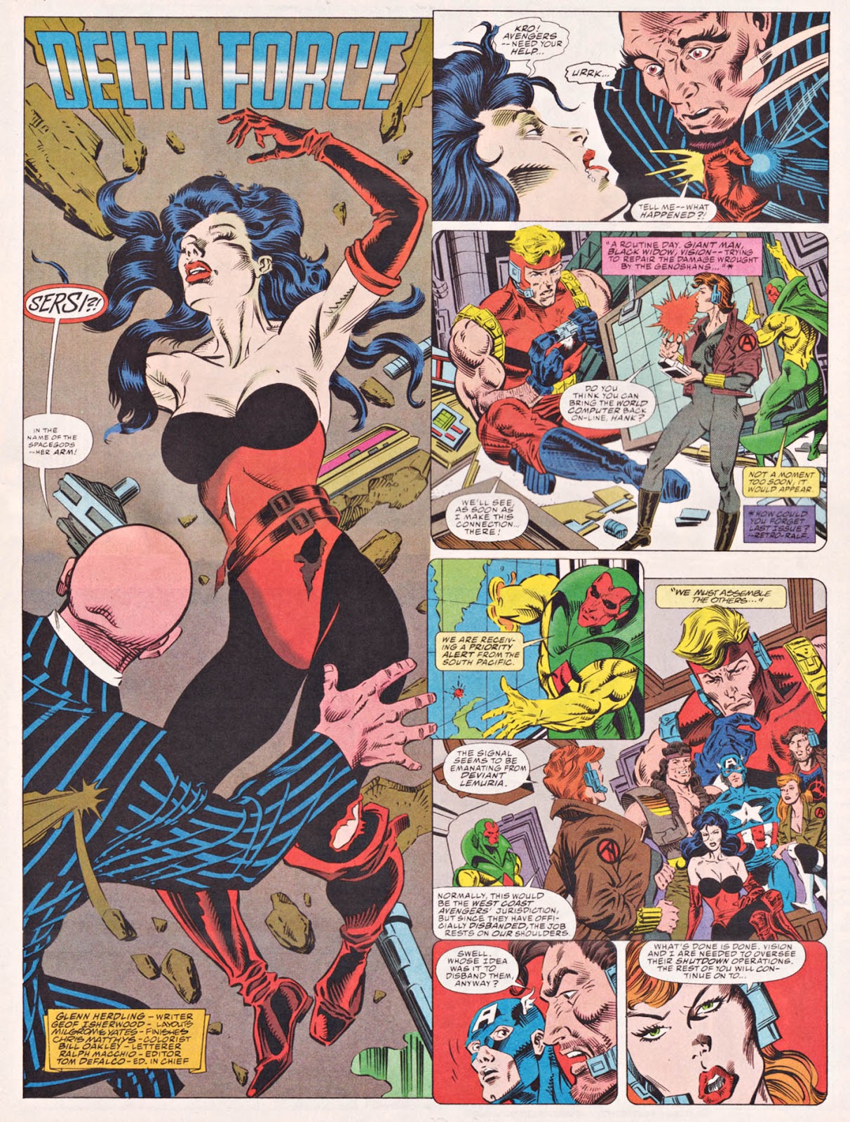 The Avengers (1963) issue 370 - Page 3