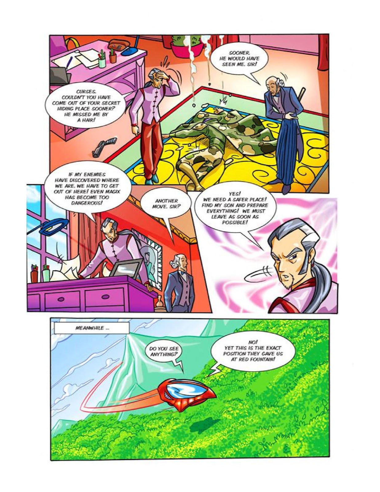 Winx Club Comic issue 28 - Page 36