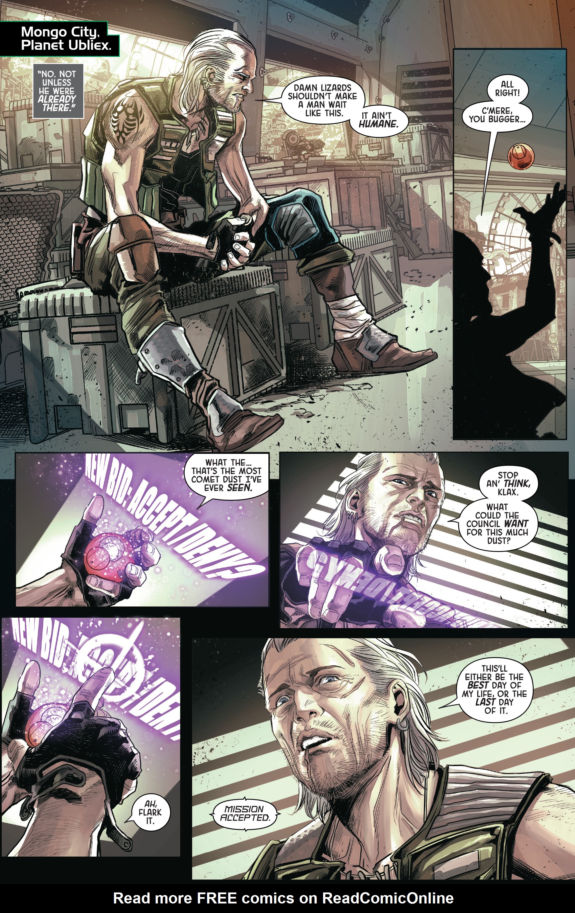 Read online Gamora comic -  Issue #1 - 18