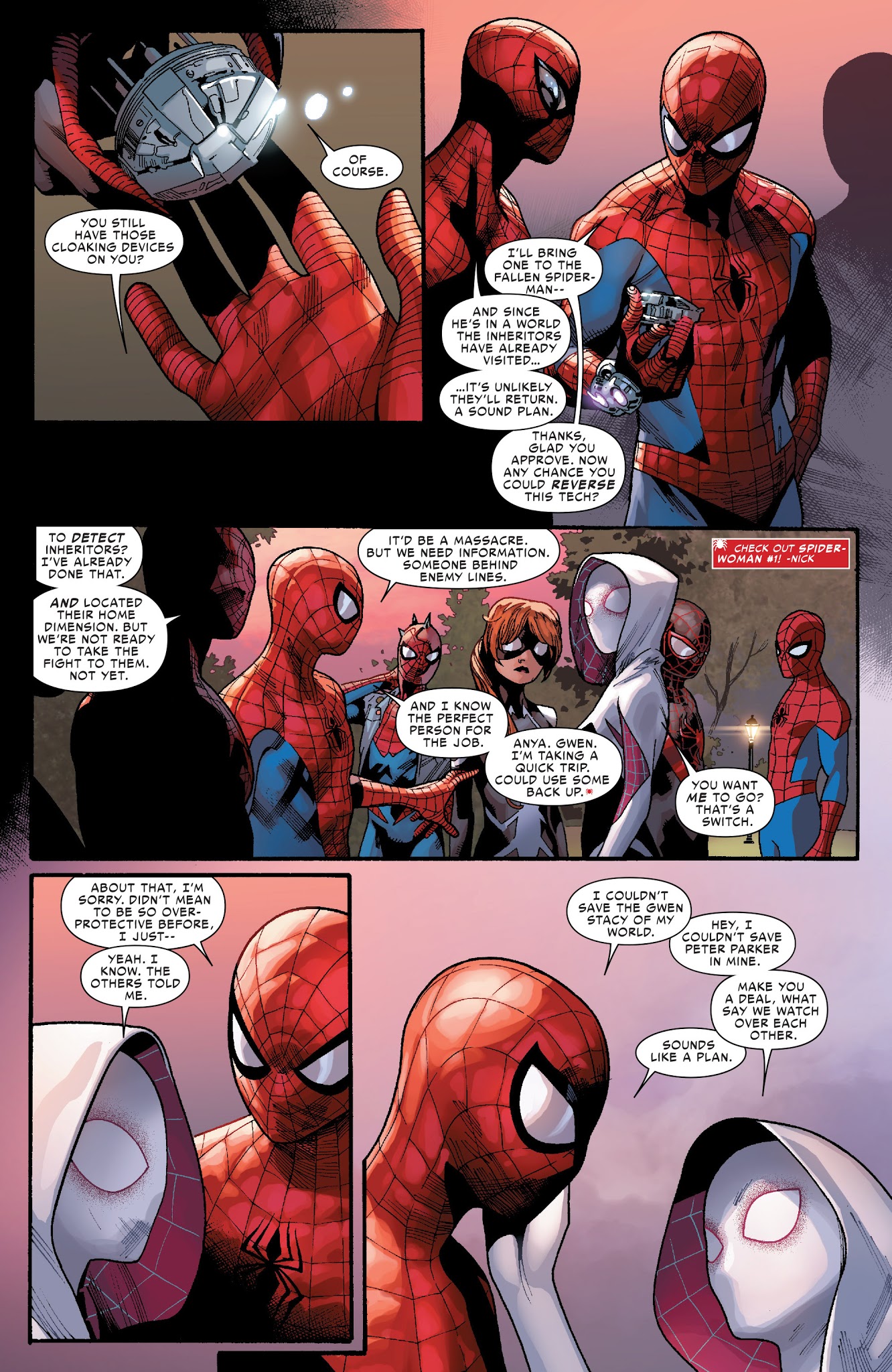 Read online Spider-Verse comic -  Issue # _TPB - 191