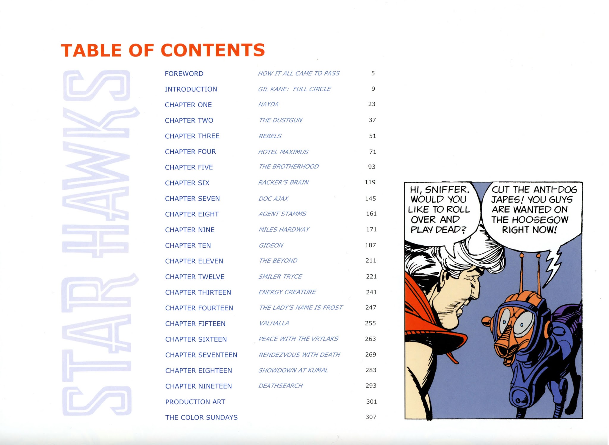 Read online Star Hawks: The Complete Series comic -  Issue # TPB - 4