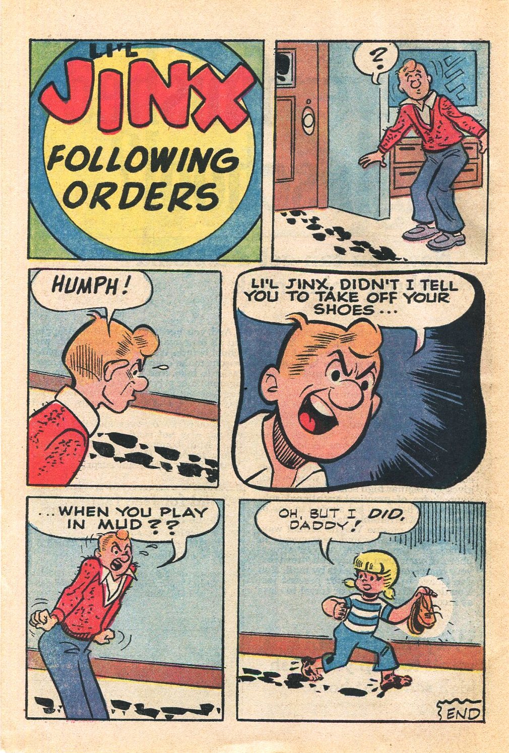 Read online Everything's Archie comic -  Issue #30 - 10