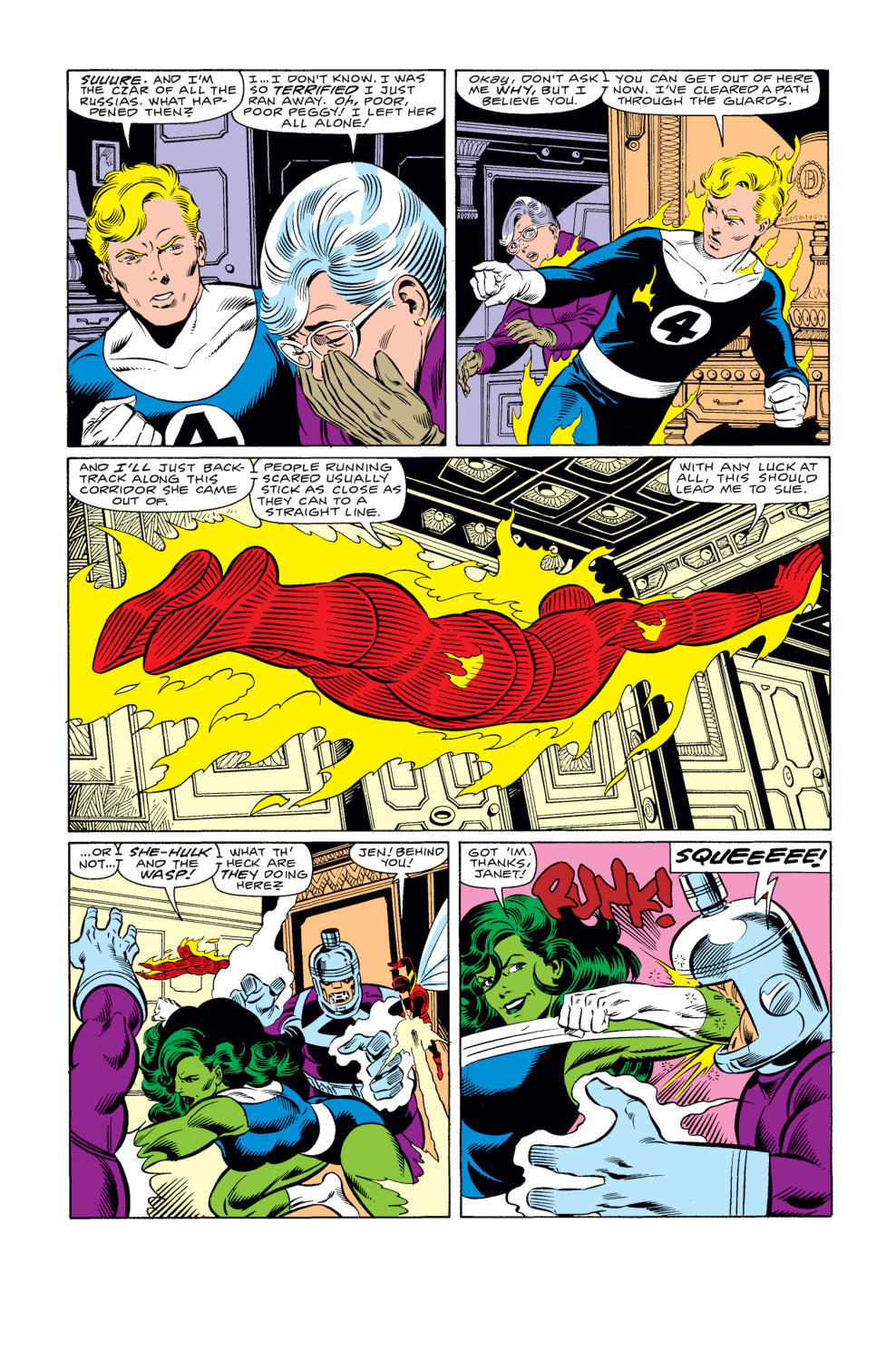 Fantastic Four (1961) 288 Page 4