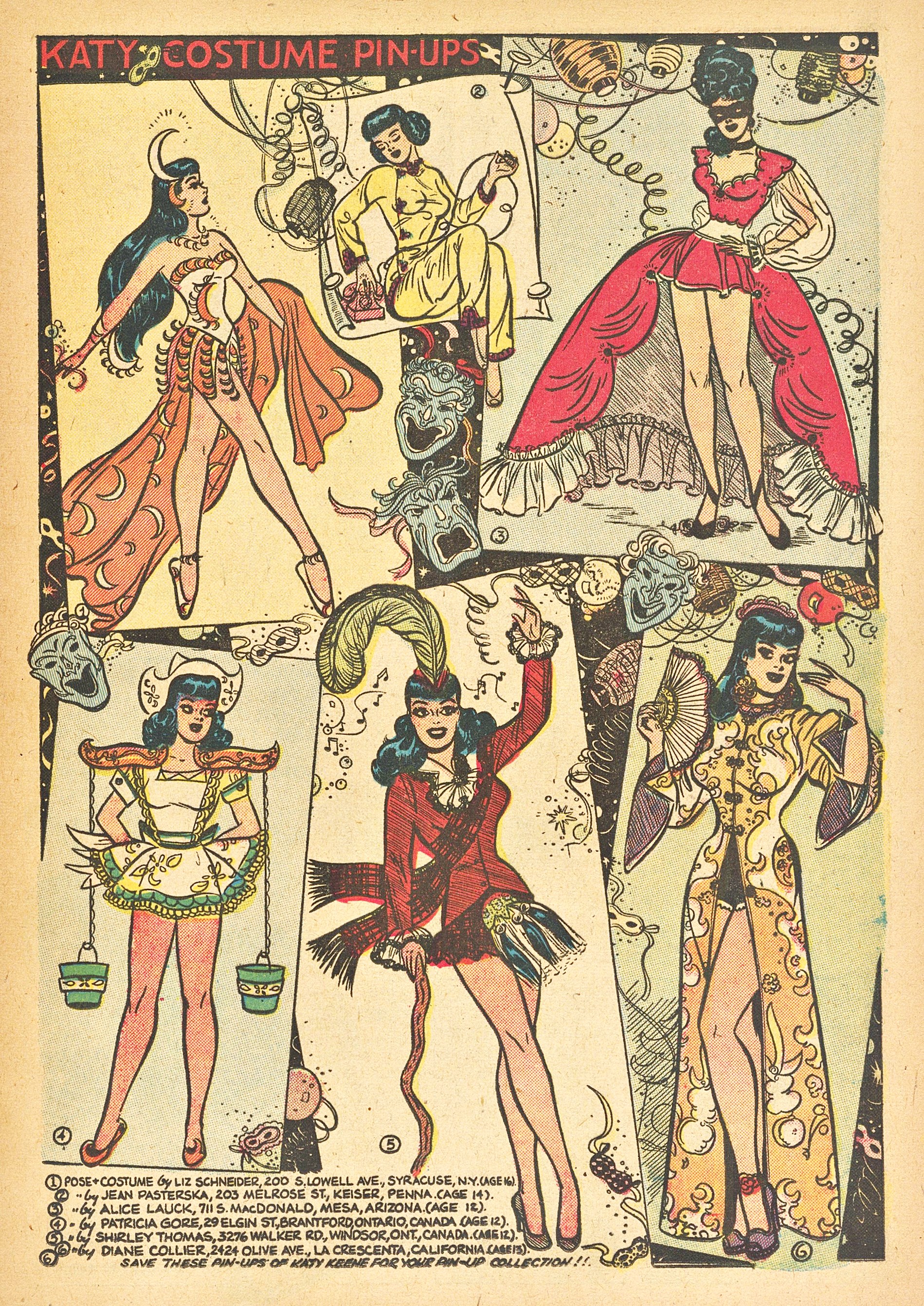Read online Katy Keene (1949) comic -  Issue #20 - 13