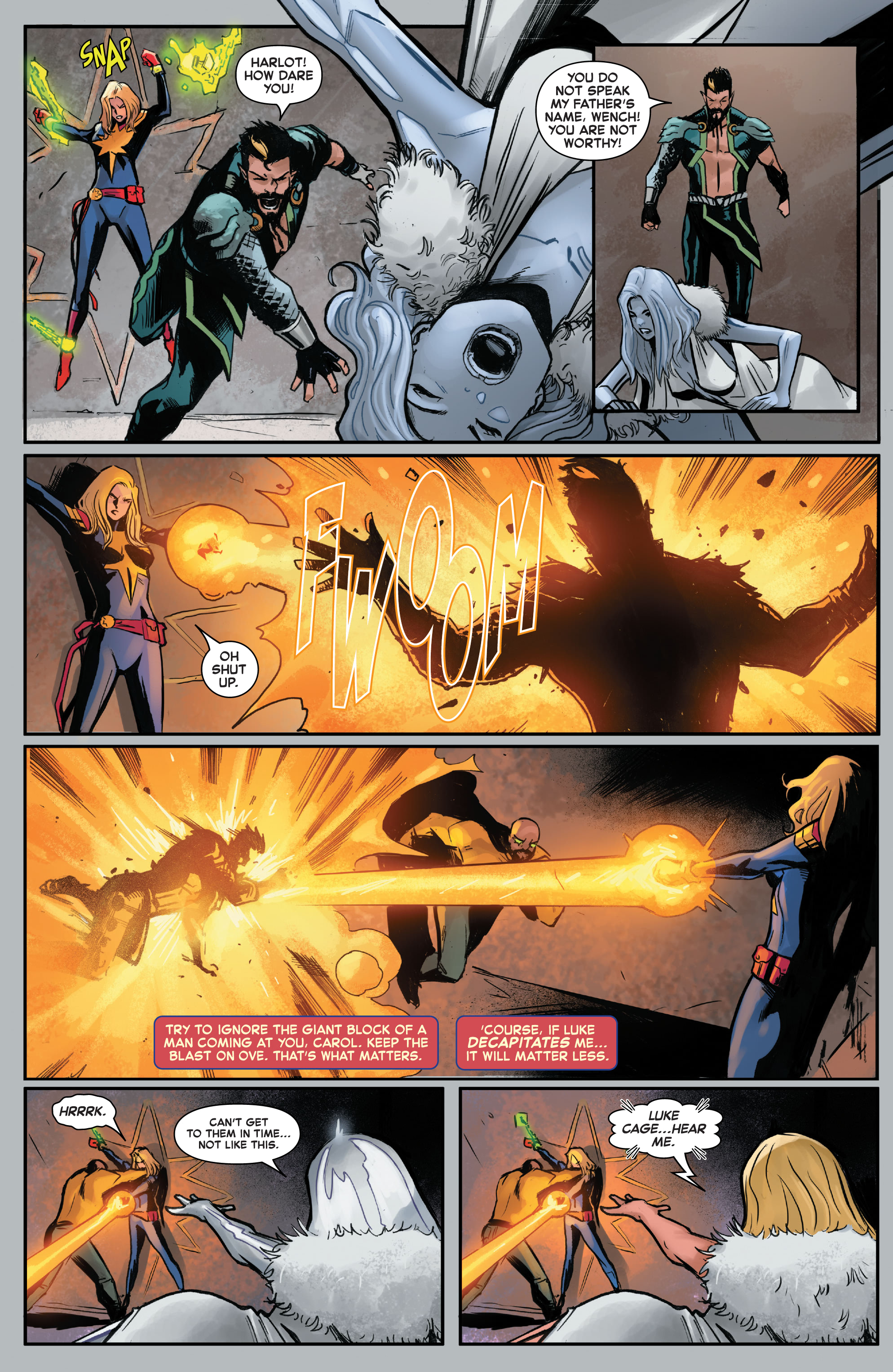 Read online Captain Marvel (2019) comic -  Issue #25 - 18