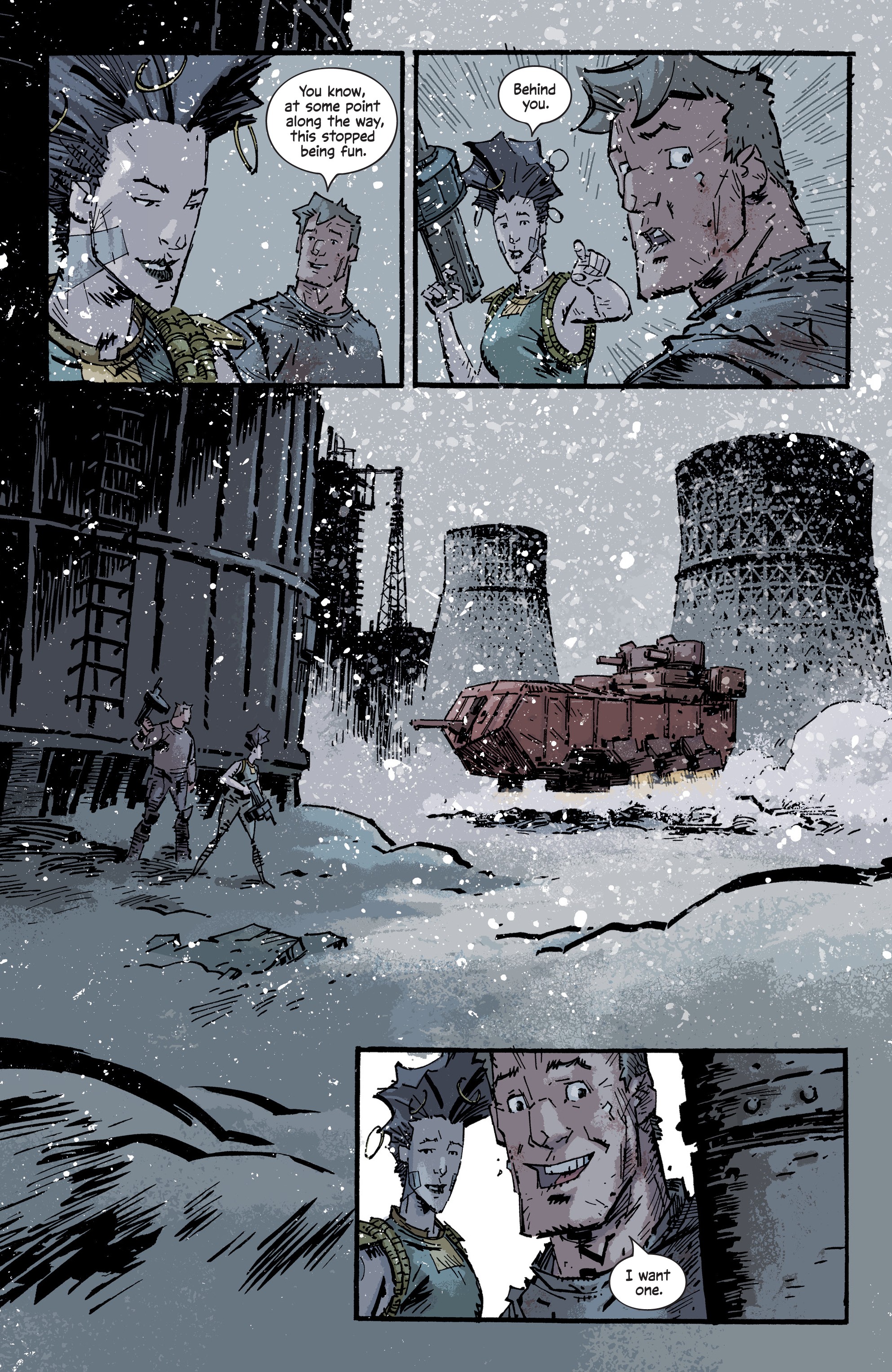 Read online Cemetery Beach comic -  Issue #6 - 16