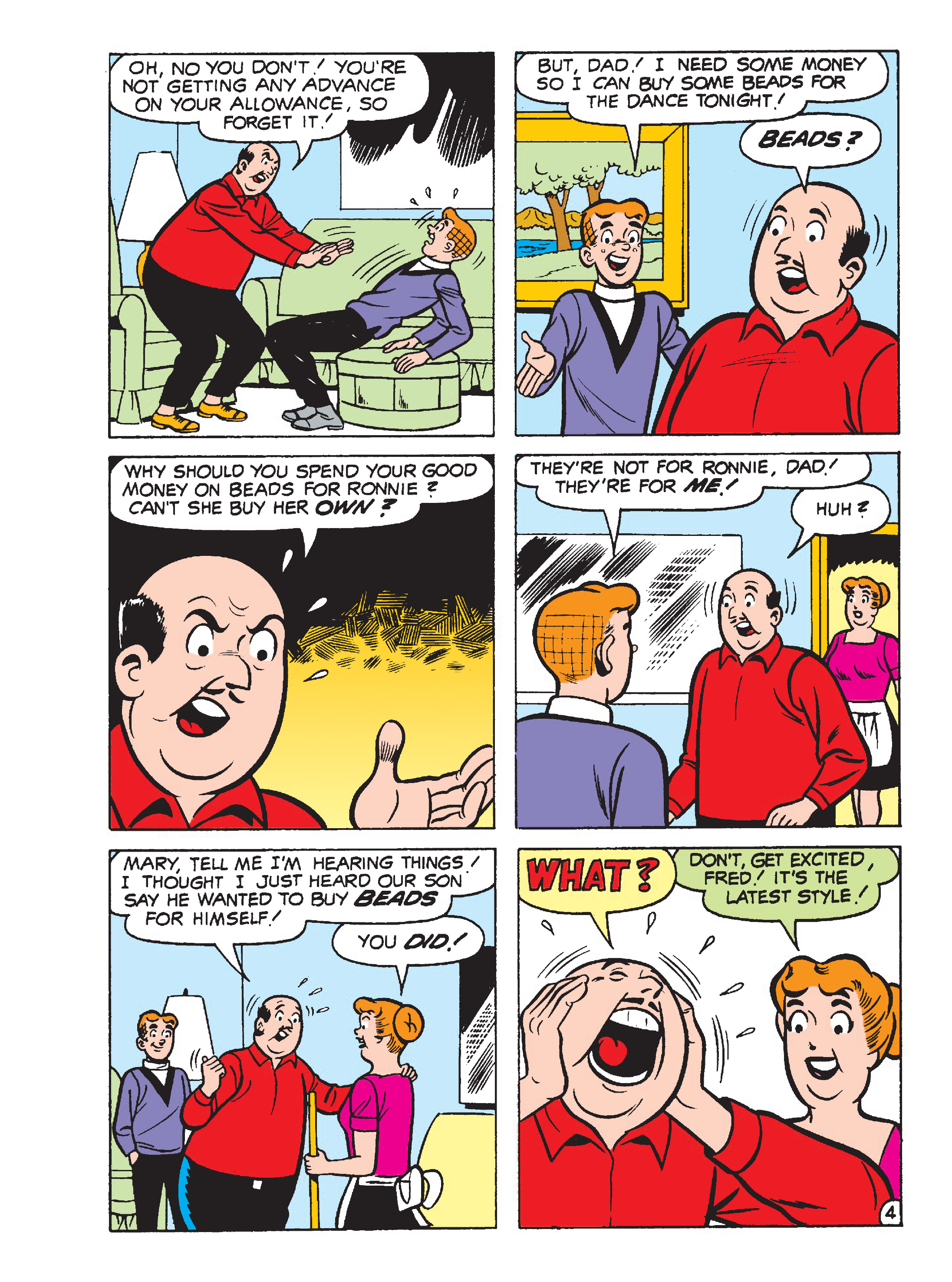 Read online Archie And Me Comics Digest comic -  Issue #22 - 154