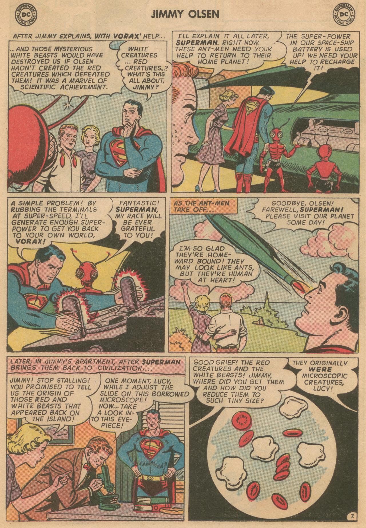 Read online Superman's Pal Jimmy Olsen comic -  Issue #79 - 20