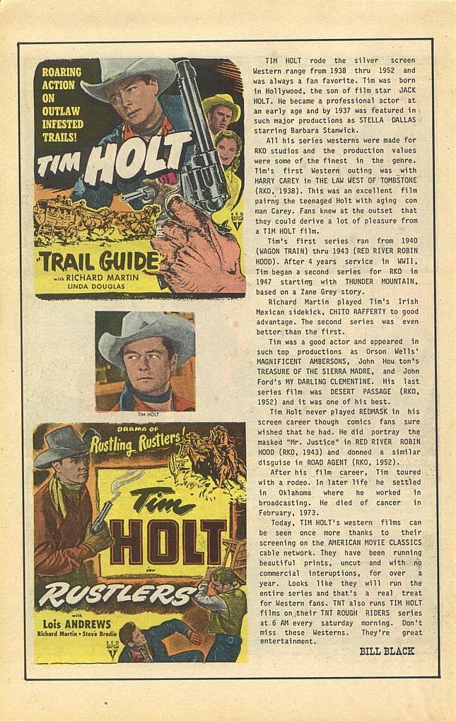 Read online Red Mask of the Rio Grande comic -  Issue #1 - 18