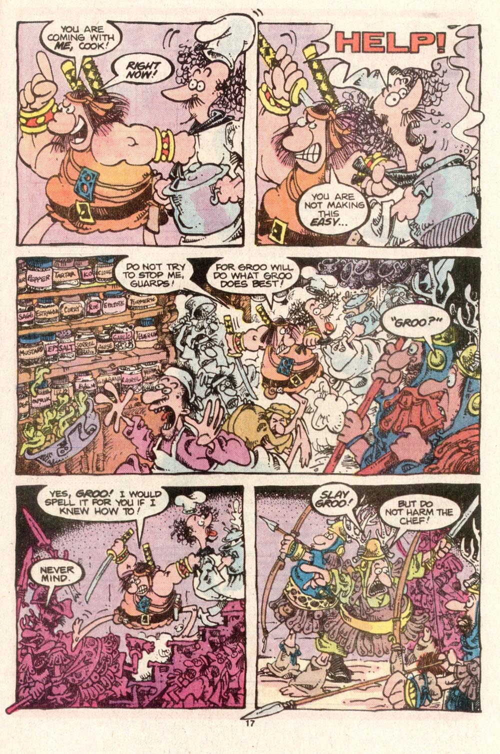 Read online Sergio Aragonés Groo the Wanderer comic -  Issue #28 - 15