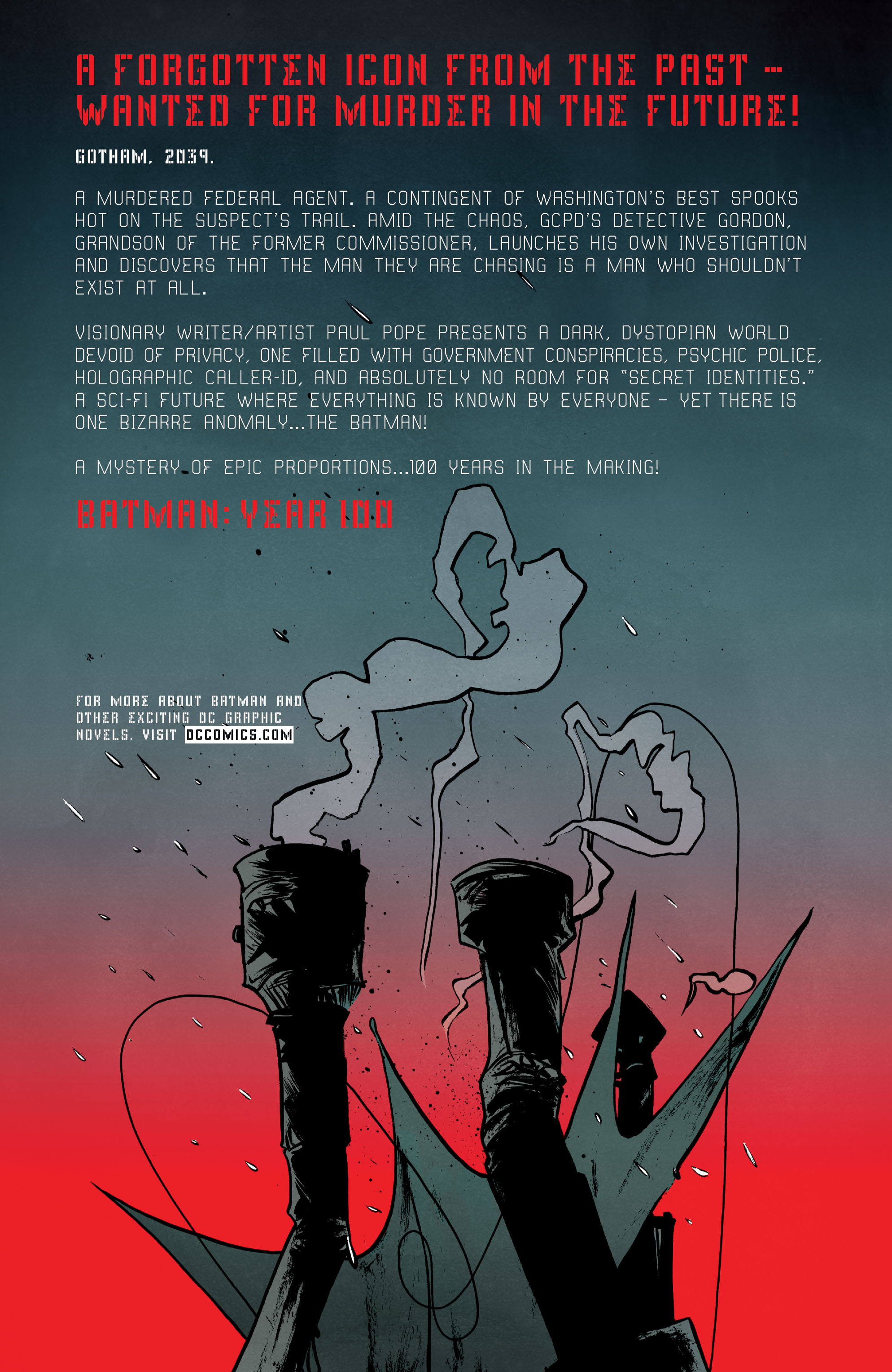 Read online Batman: Year 100 comic -  Issue #1 - 52