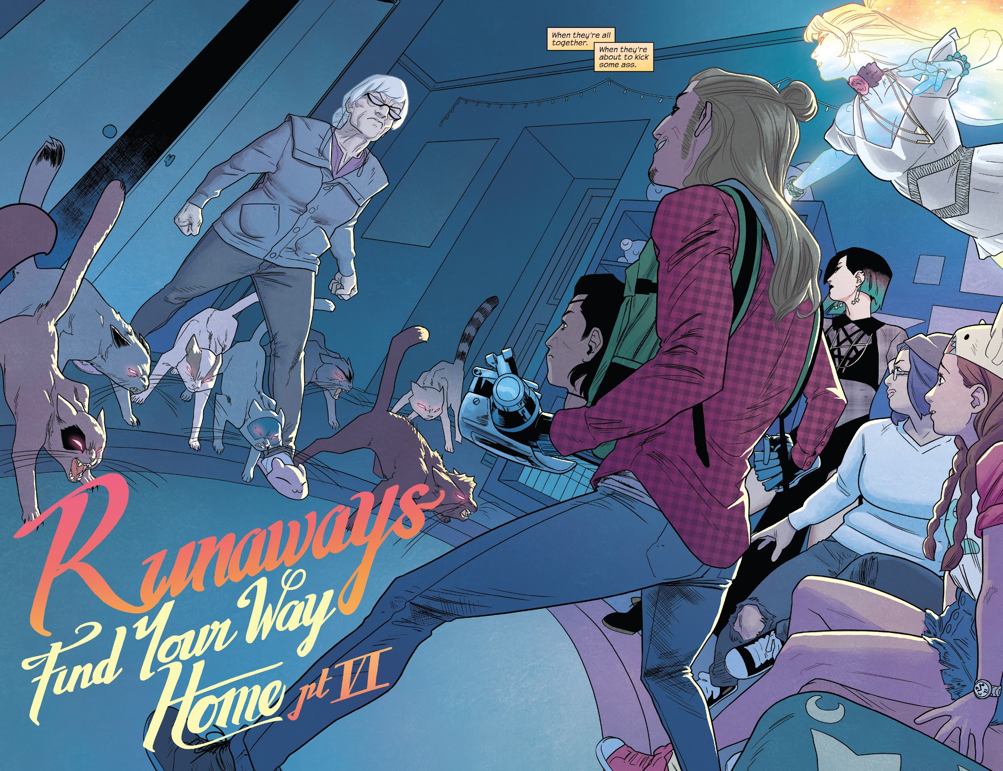 Read online Runaways (2017) comic -  Issue #6 - 4