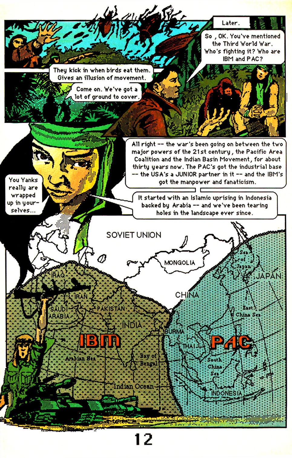 Read online Shatter comic -  Issue #5 - 15