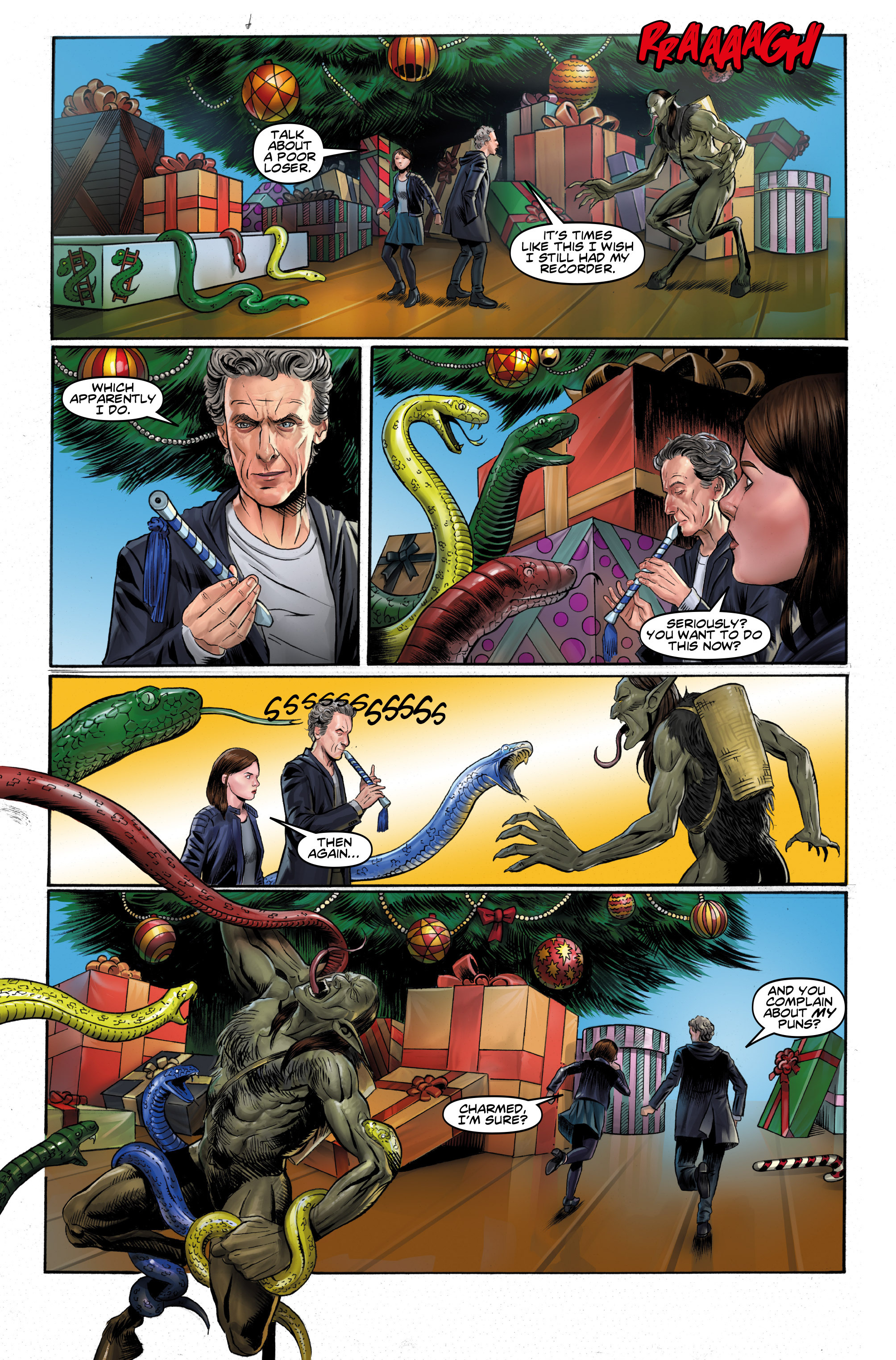 Read online Doctor Who: The Twelfth Doctor comic -  Issue #16 - 15