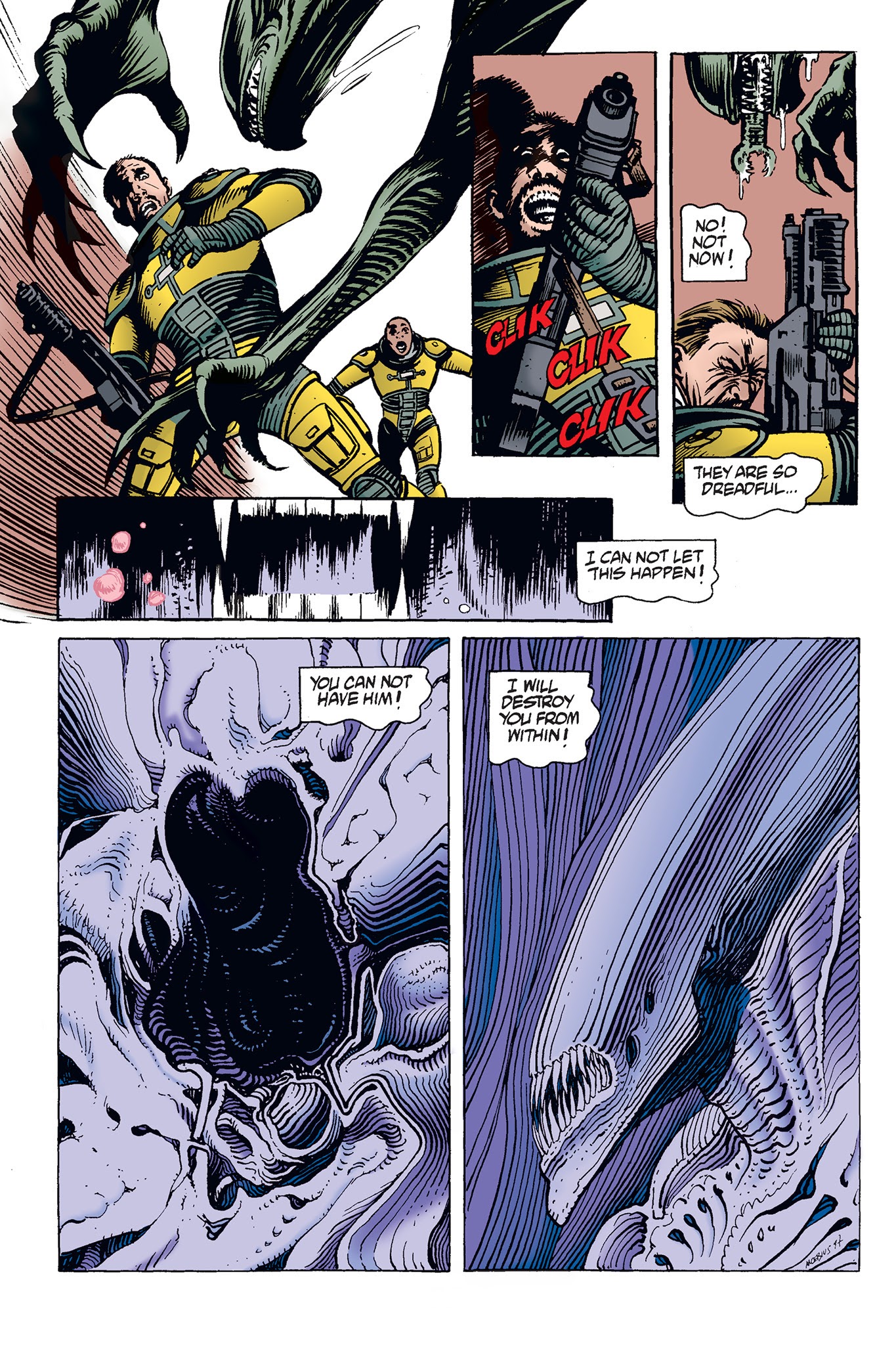 Read online Aliens: Havoc comic -  Issue # _TPB - 43
