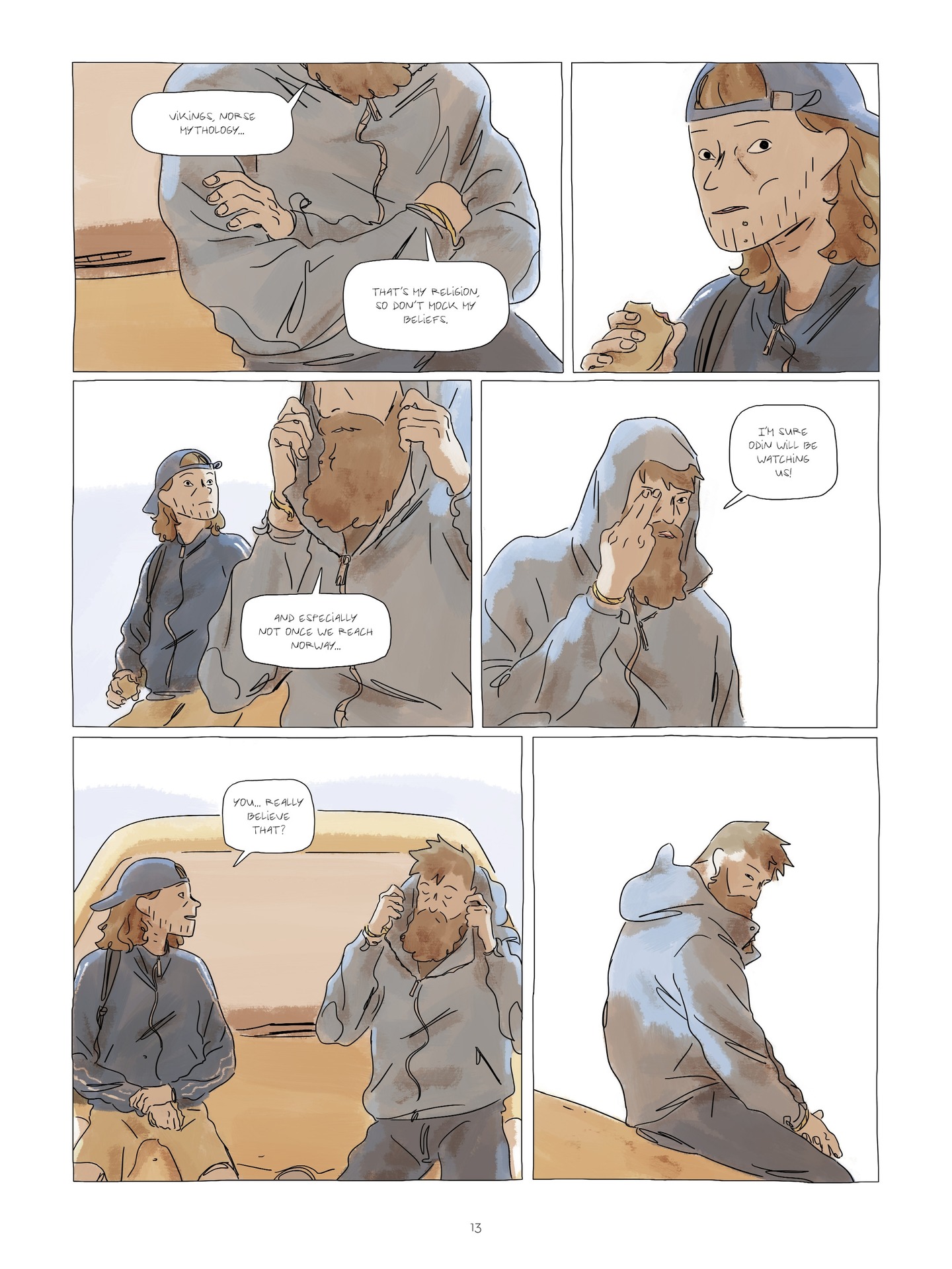 Read online Cold Front comic -  Issue # TPB (Part 1) - 14