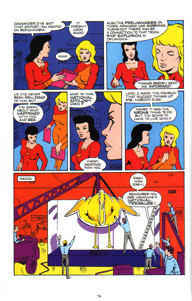 Read online Racer X (1988) comic -  Issue #8 - 18