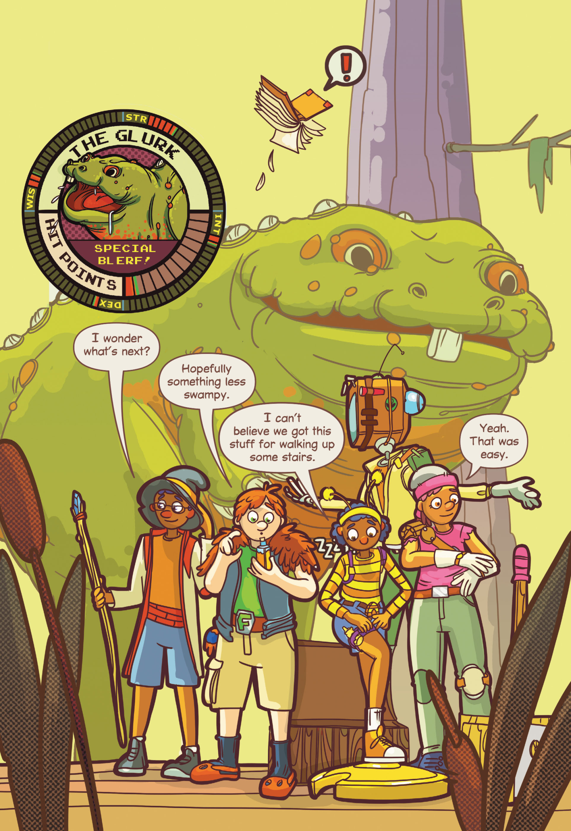 Read online My Video Game Ate My Homework comic -  Issue # TPB (Part 1) - 66