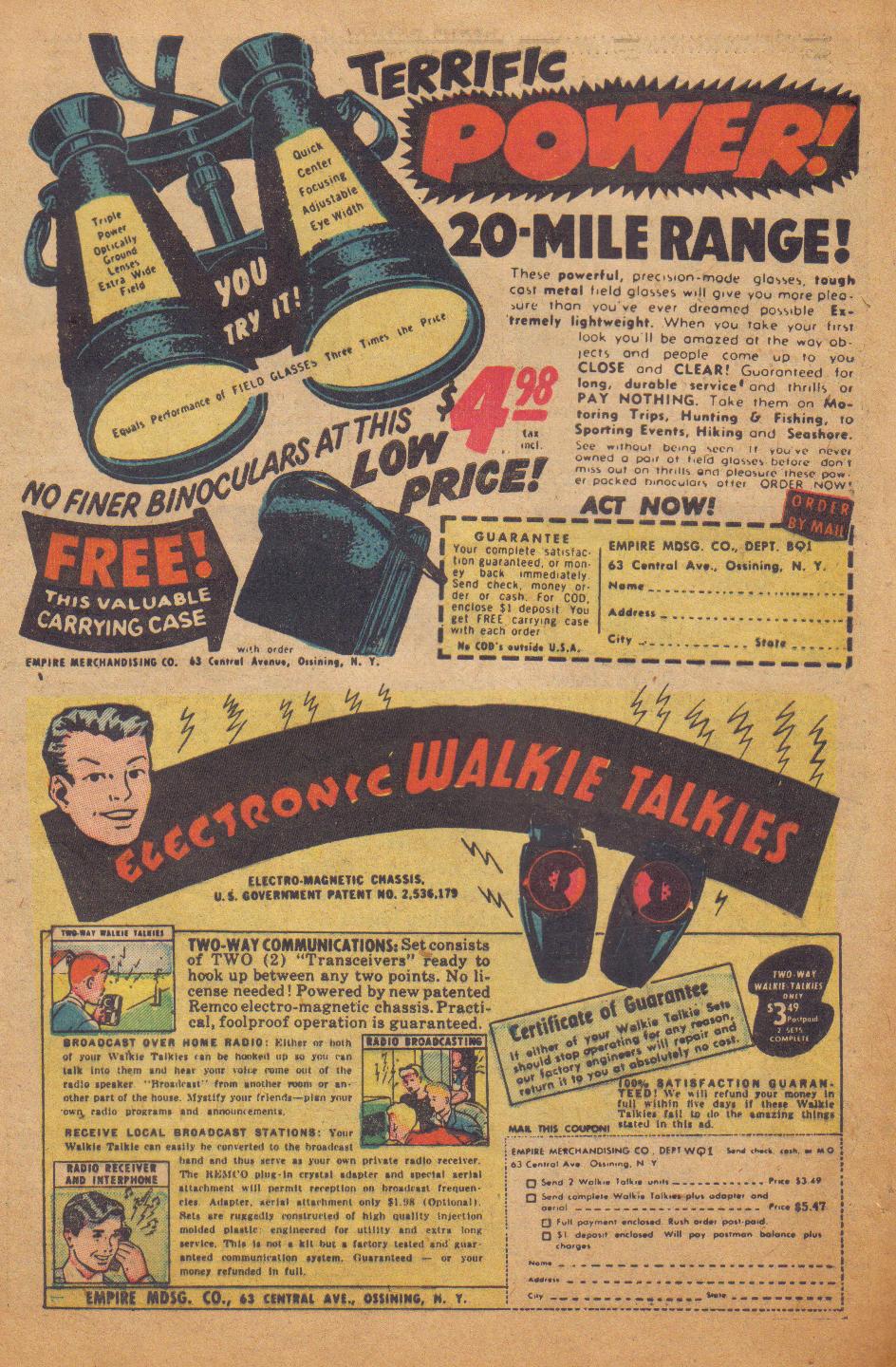 Read online Crack Western comic -  Issue #84 - 33