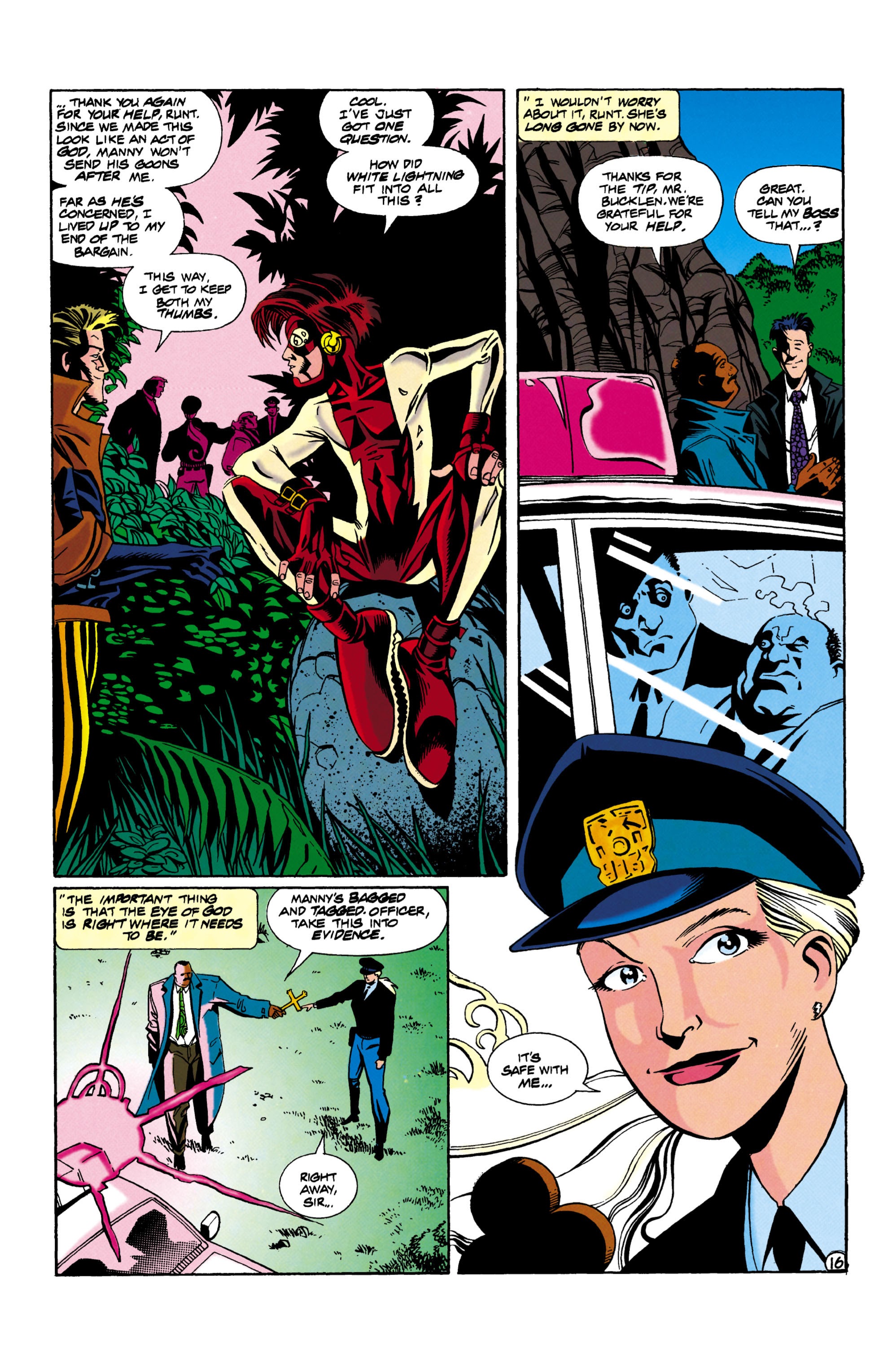 Read online Impulse (1995) comic -  Issue #15 - 17