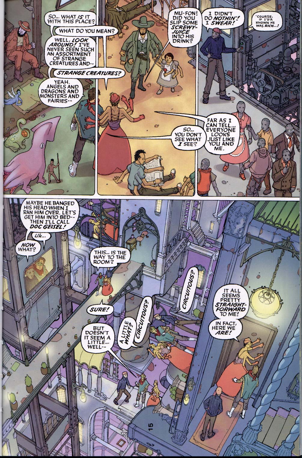 Green Lantern: Willworld issue TPB - Page 17