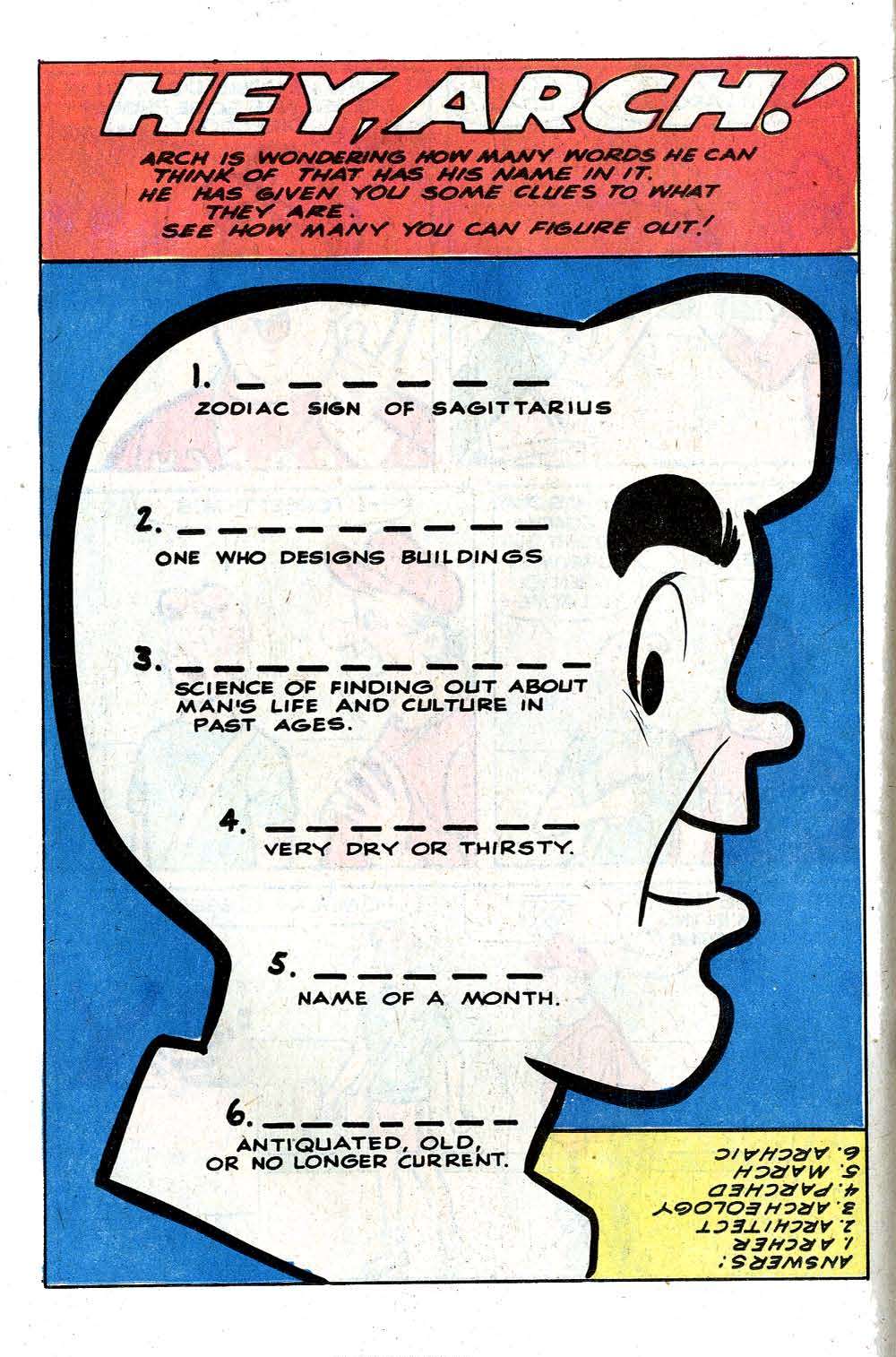 Read online Archie (1960) comic -  Issue #261 - 18