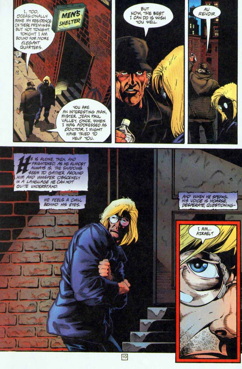 Read online Azrael (1995) comic -  Issue #1 - 11