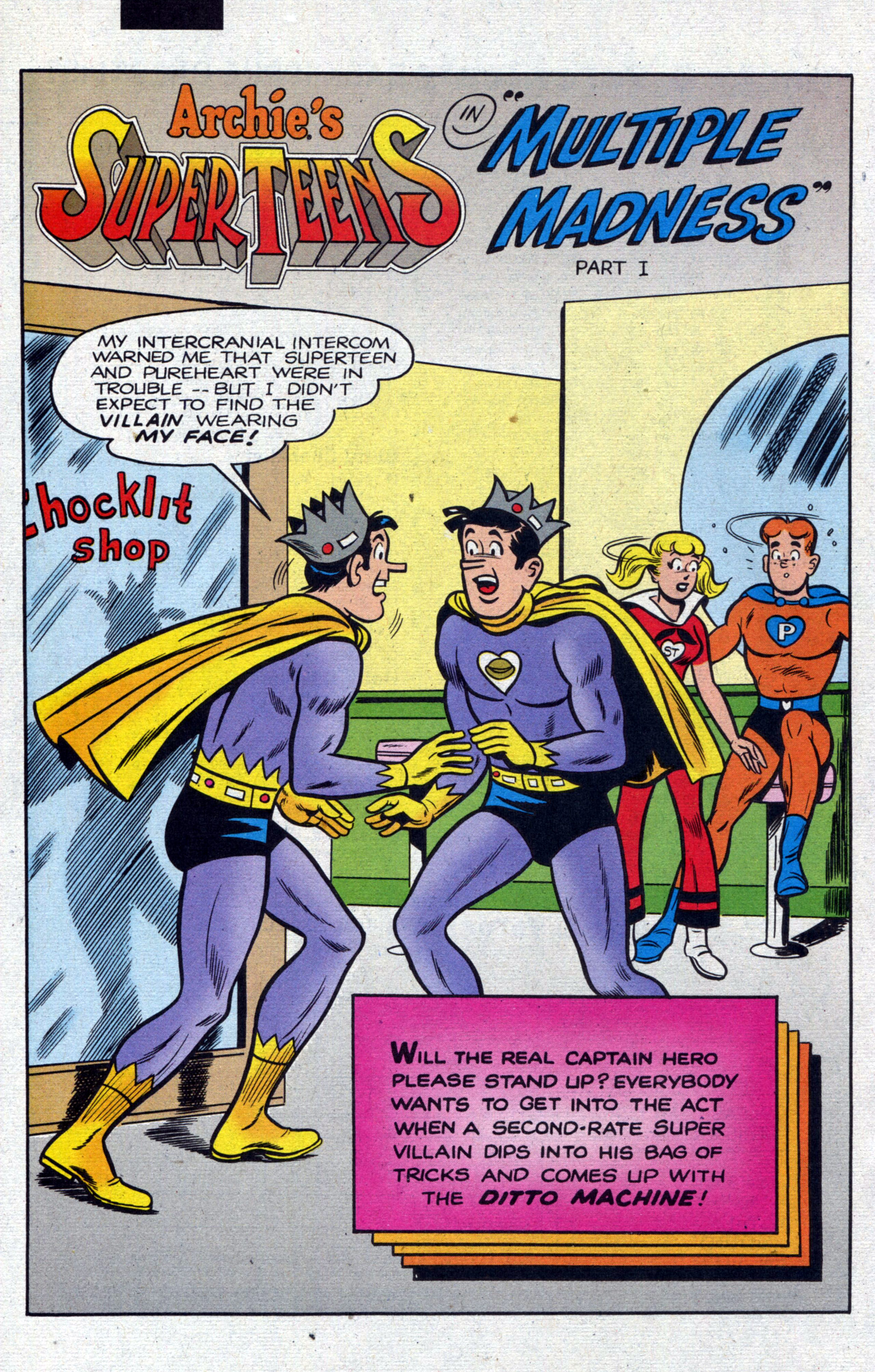 Read online Archie's Super Teens comic -  Issue #4 - 32