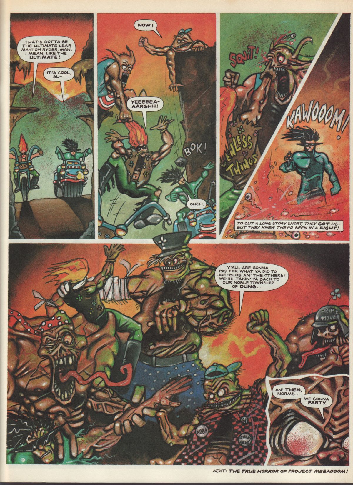 Read online Judge Dredd: The Megazine (vol. 2) comic -  Issue #21 - 18