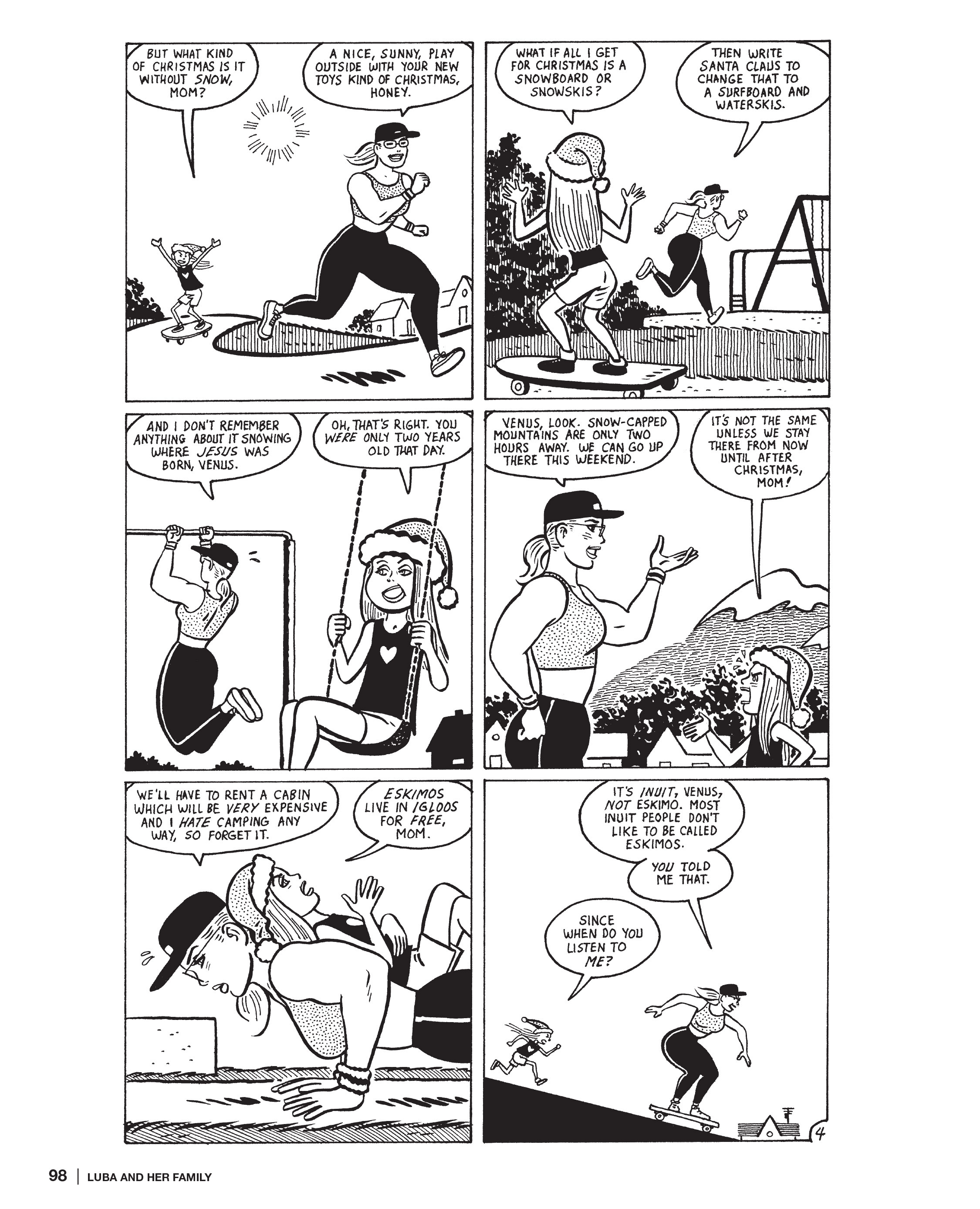 Read online Luba and Her Family comic -  Issue # TPB (Part 1) - 98