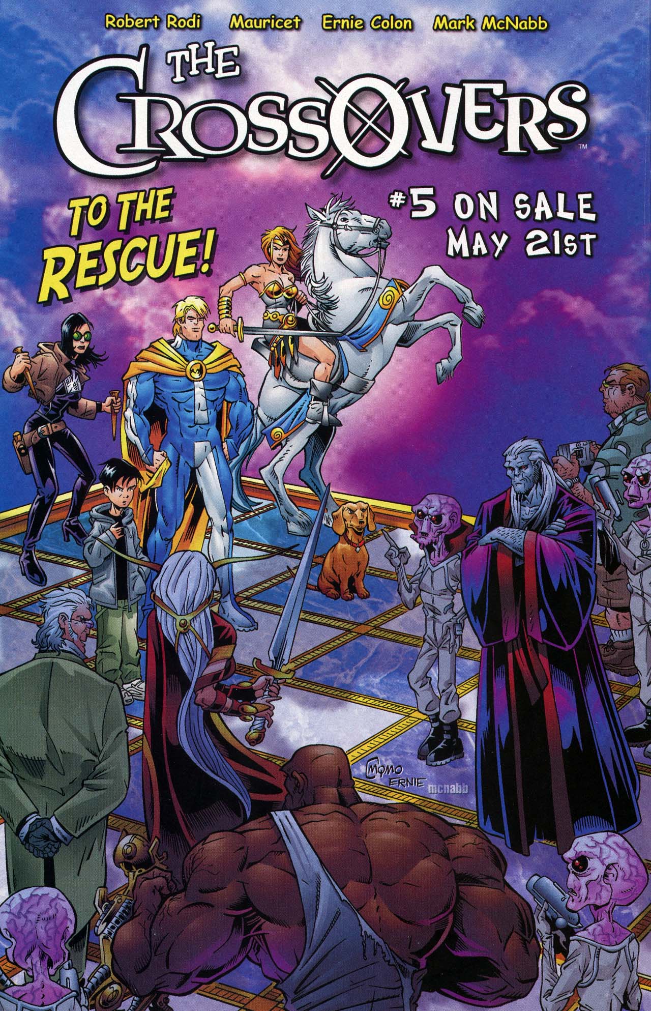 Read online Crossovers comic -  Issue #4 - 26