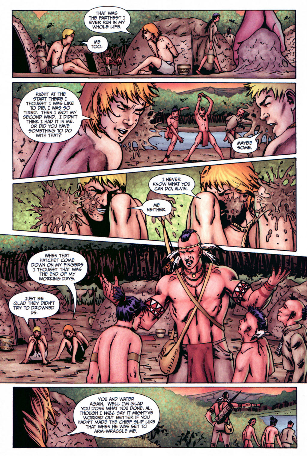 Read online Red Prophet: The Tales of Alvin Maker comic -  Issue #6 - 6