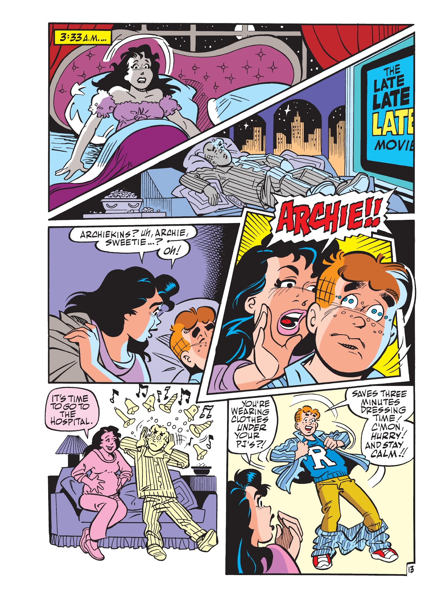 Read online Archie 75th Anniversary Digest comic -  Issue #11 - 64