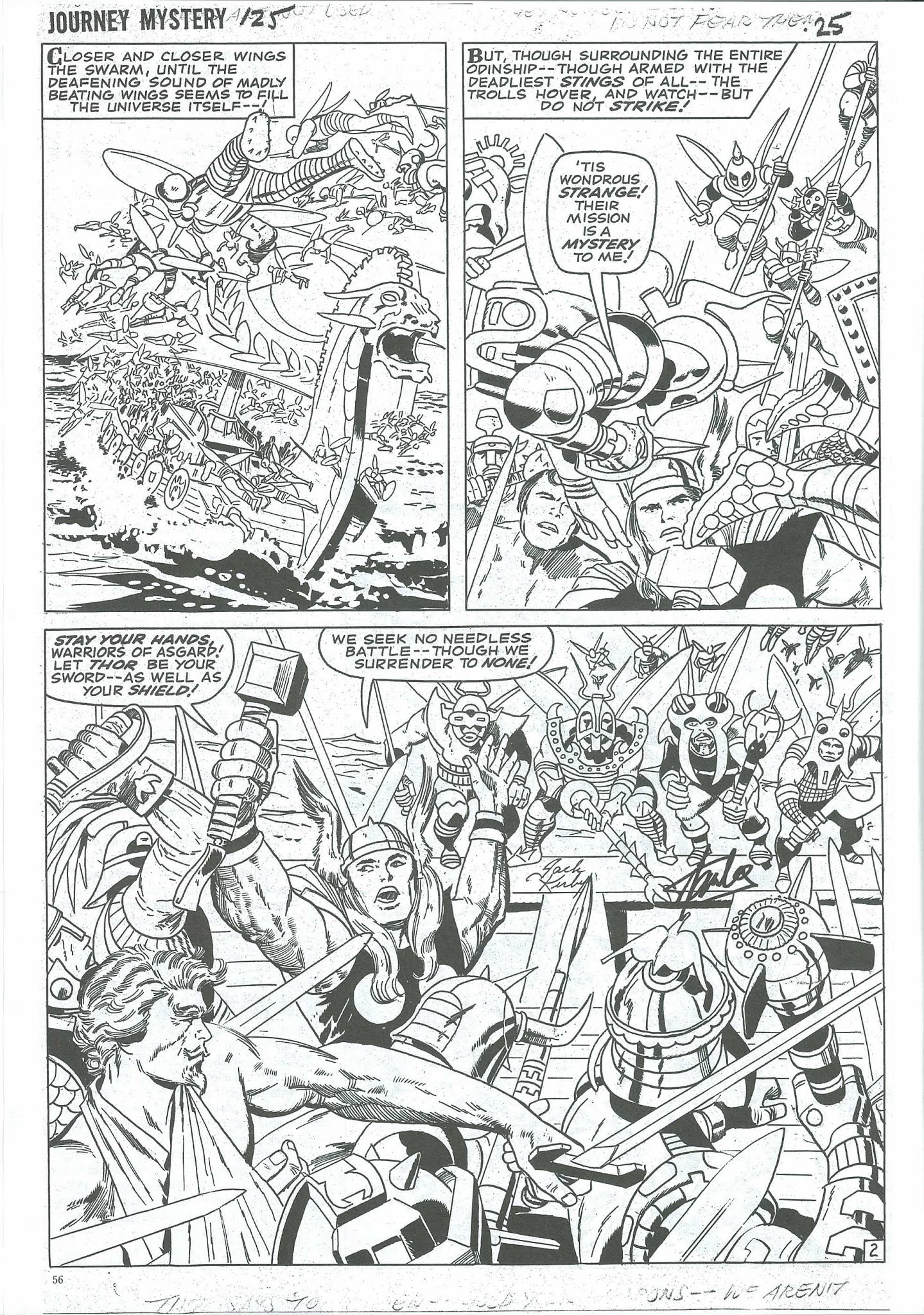 Read online The Jack Kirby Collector comic -  Issue #36 - 58