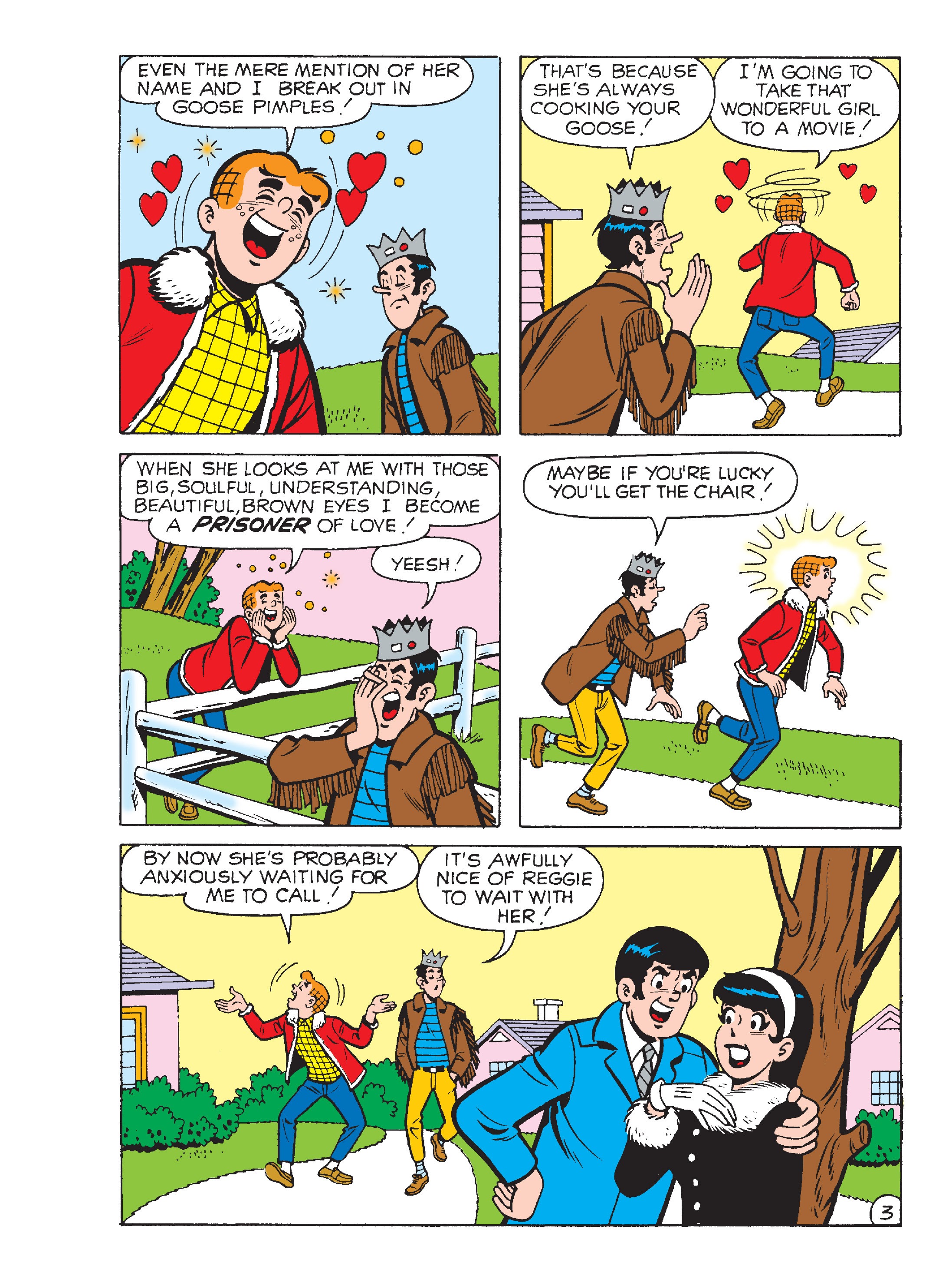 Read online Archie's Double Digest Magazine comic -  Issue #264 - 63