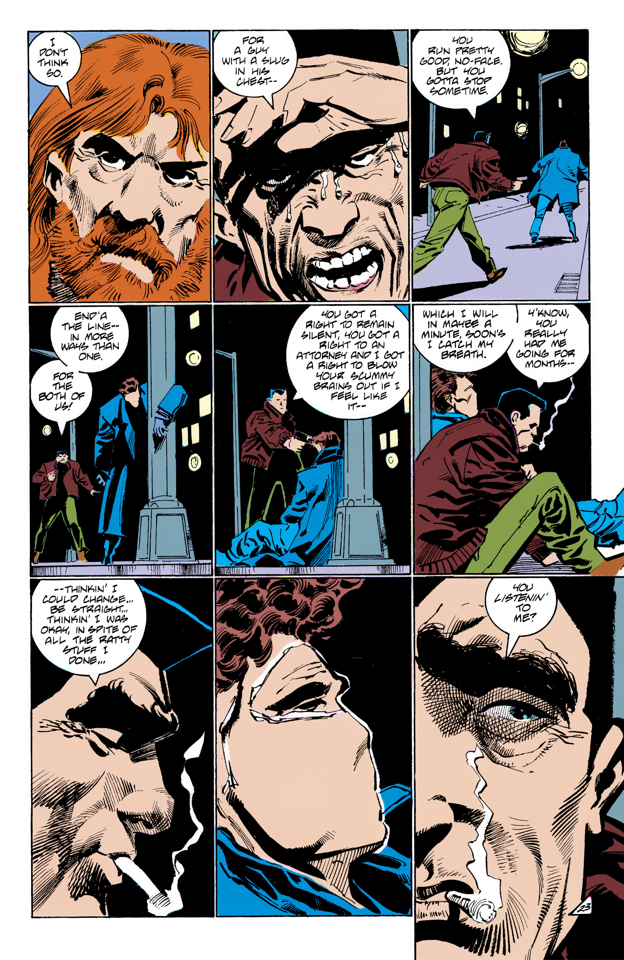 Read online The Question (1987) comic -  Issue #35 - 24