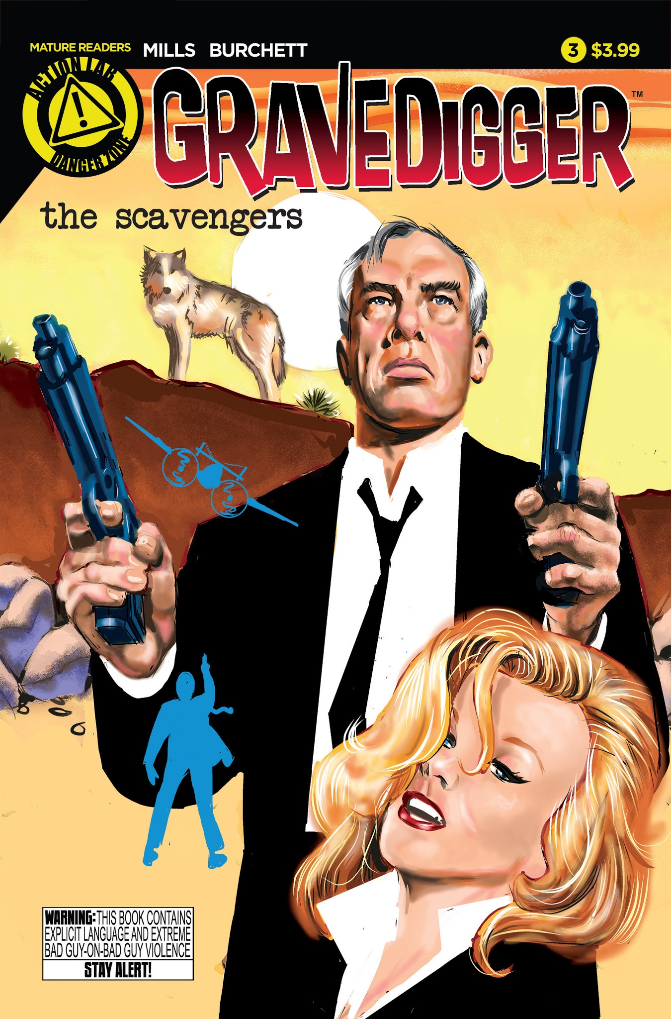 Read online Gravedigger comic -  Issue #3 - 1