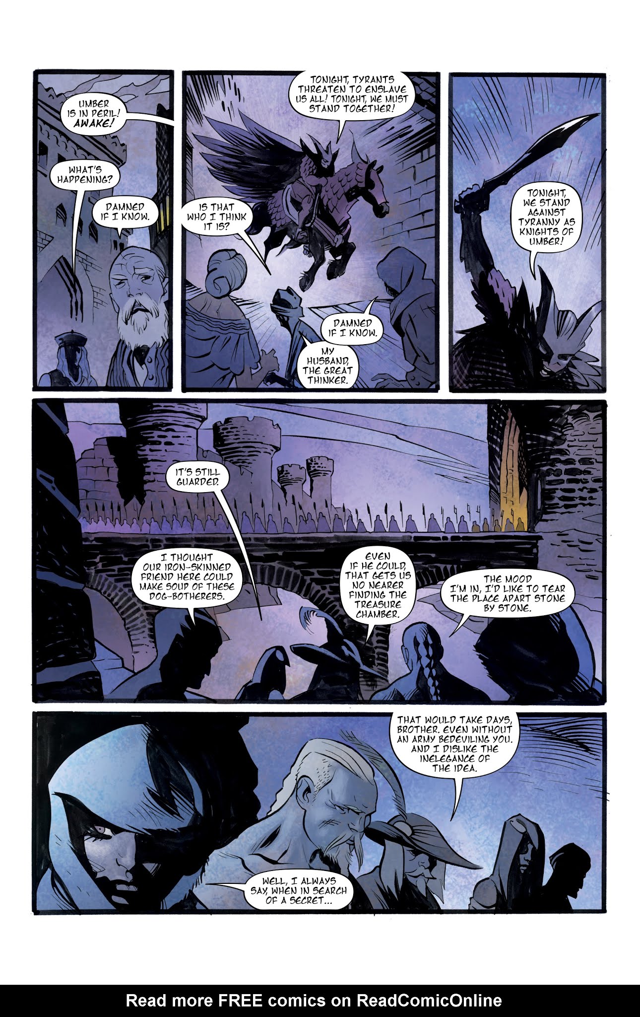 Read online Night's Dominion: Season Three comic -  Issue #2 - 10