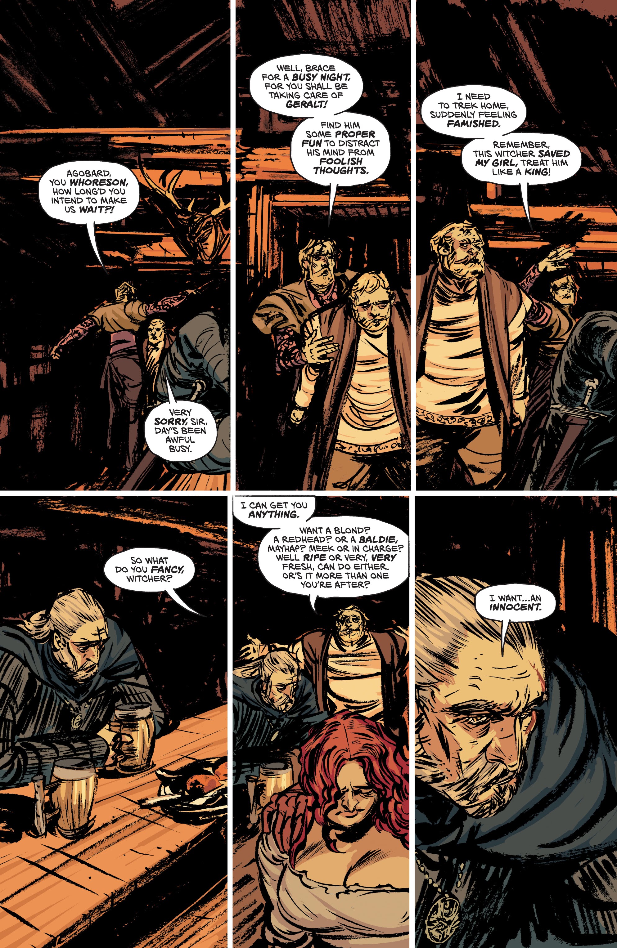 Read online The Witcher: Witch's Lament comic -  Issue #3 - 13