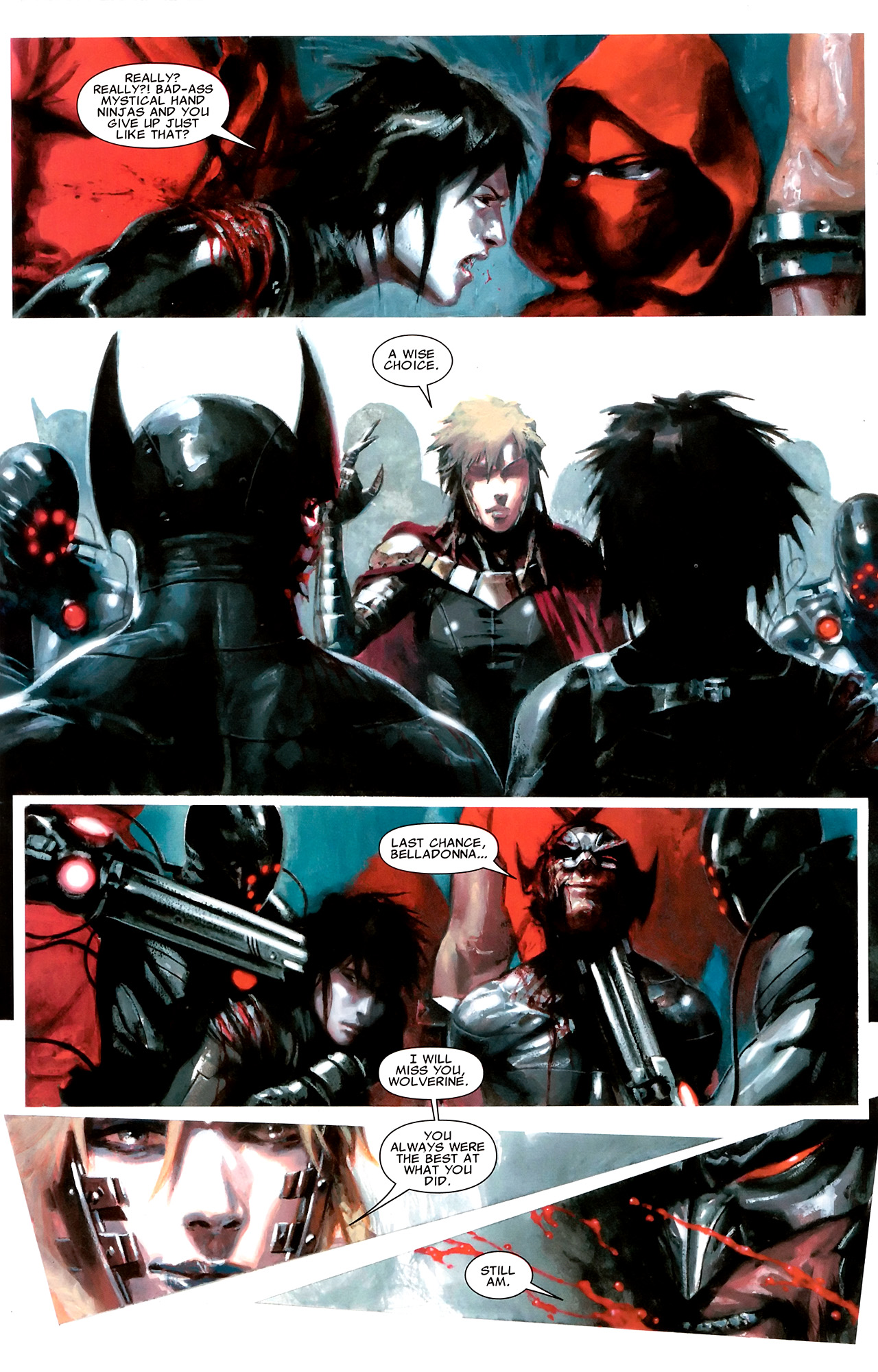 Read online X-Force: Sex and Violence comic -  Issue #3 - 16