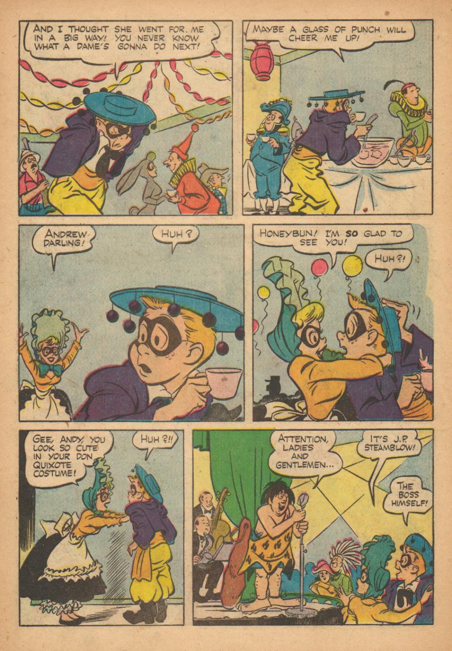 Read online Four Color Comics comic -  Issue #447 - 10