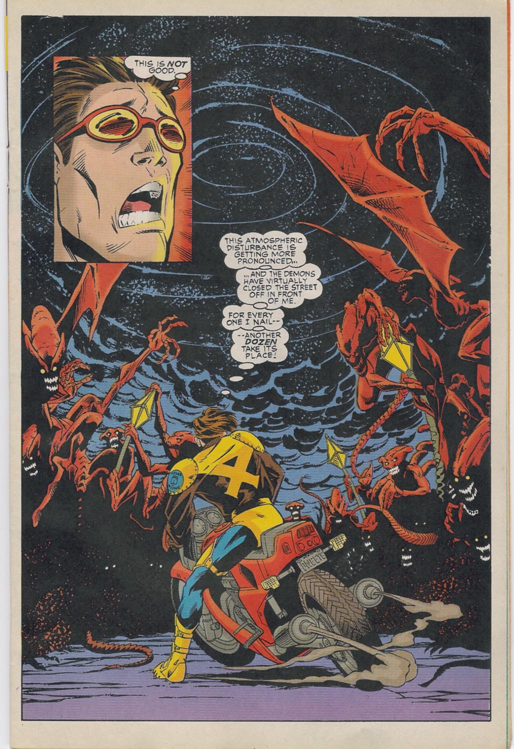 Read online The Adventures of the X-Men comic -  Issue #4 - 9
