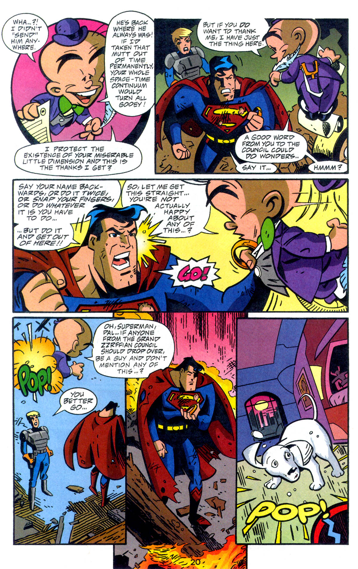 Superman Adventures Issue #40 #43 - English 21